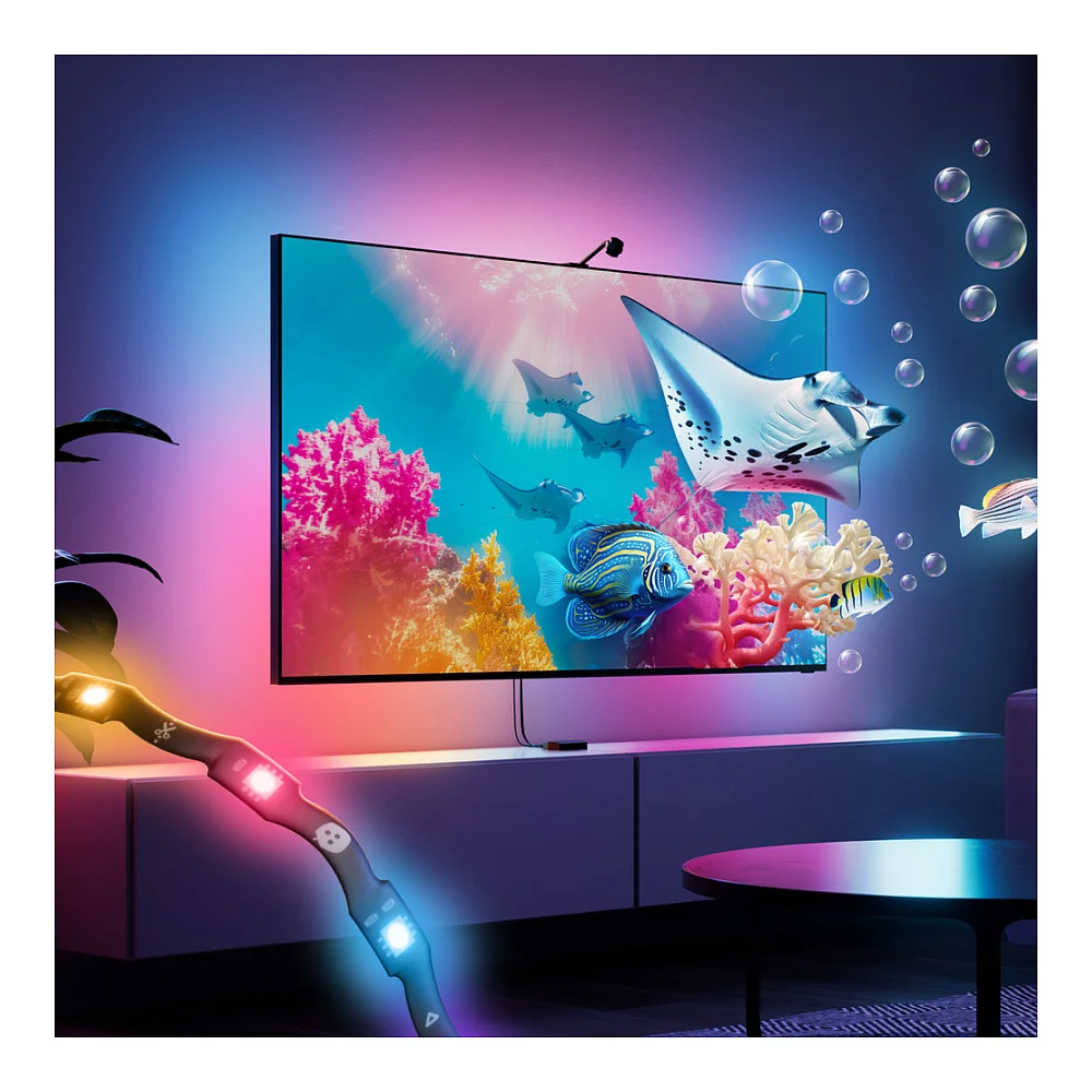 Nanoleaf 4D V2 Screen Mirror   Light Strip Kit for 65  165 cm Lightstrips