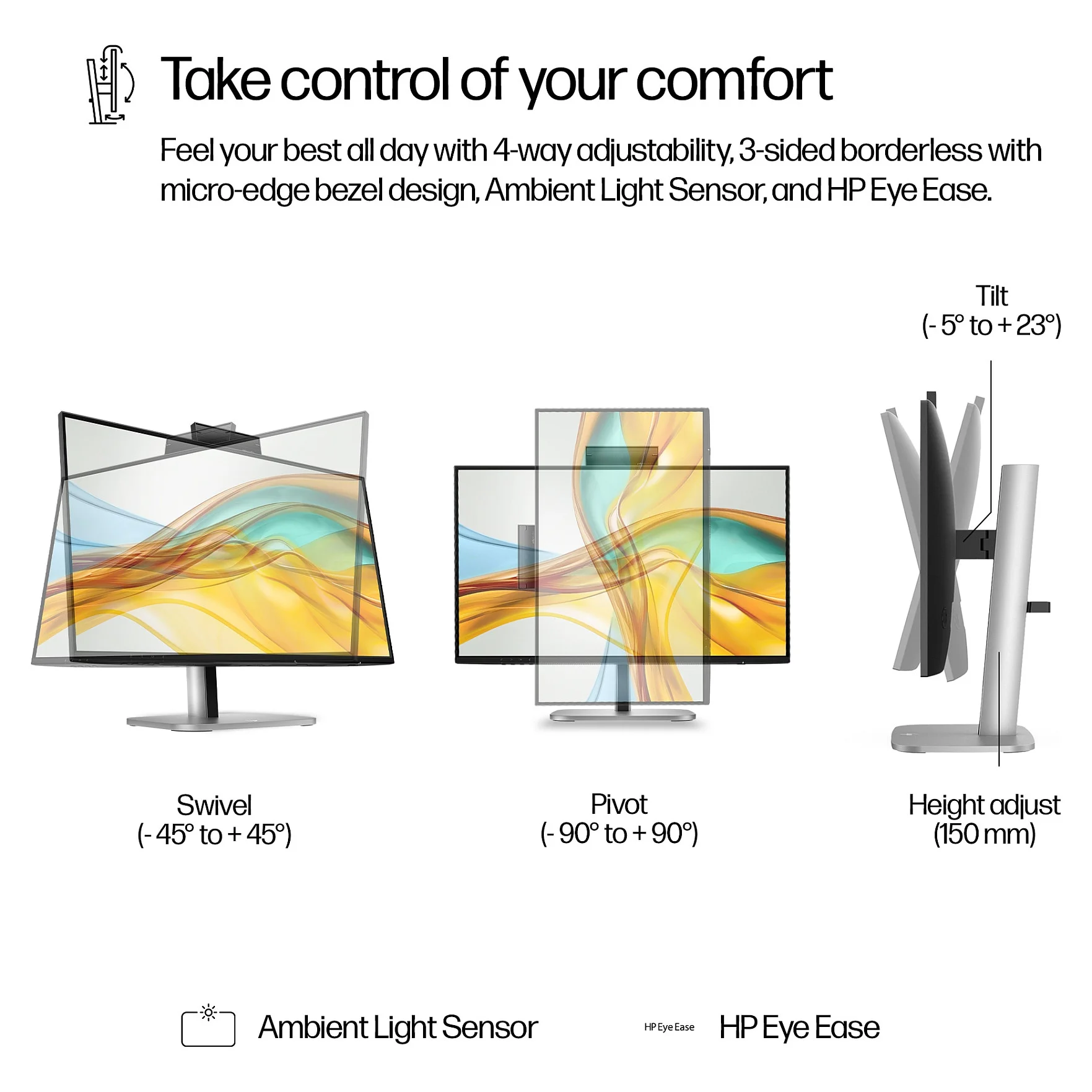 HP 524pm IPS FHD 1920x1080 100Hz DP HDMI USB c 350cd 5ms Monitore