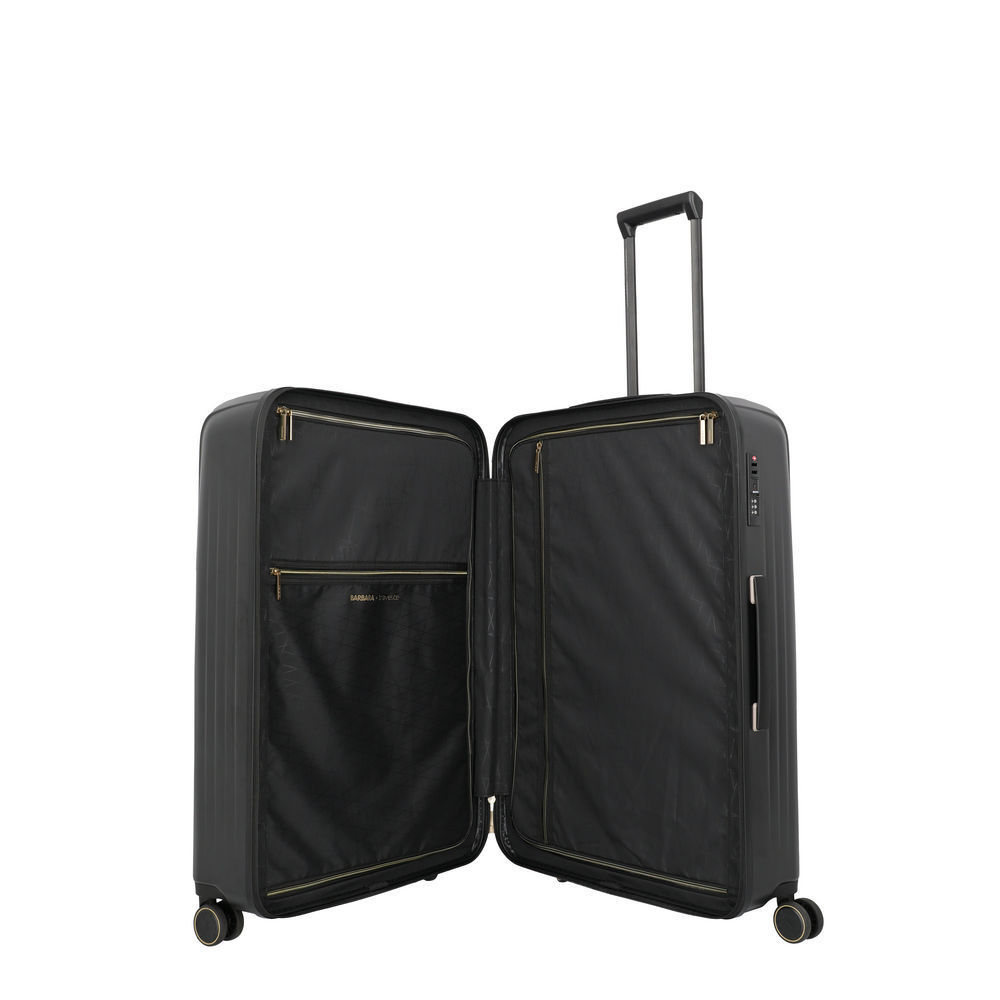 TRAVELITE 4 Rollen Trolley L Barbara Novelty  75cm  Black Reisegepaeck