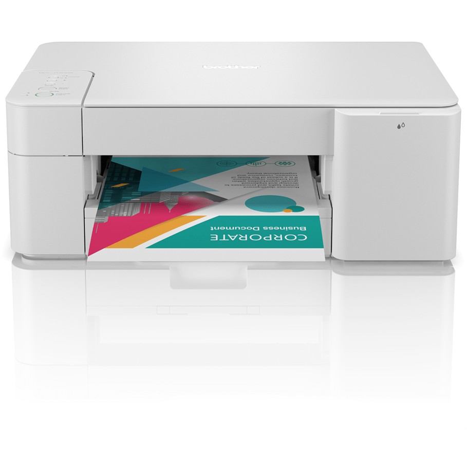Brother T DCP J1200W Tinte Multifunktionsdrucker 3in1 A4 WLAN Drucker & Scanner