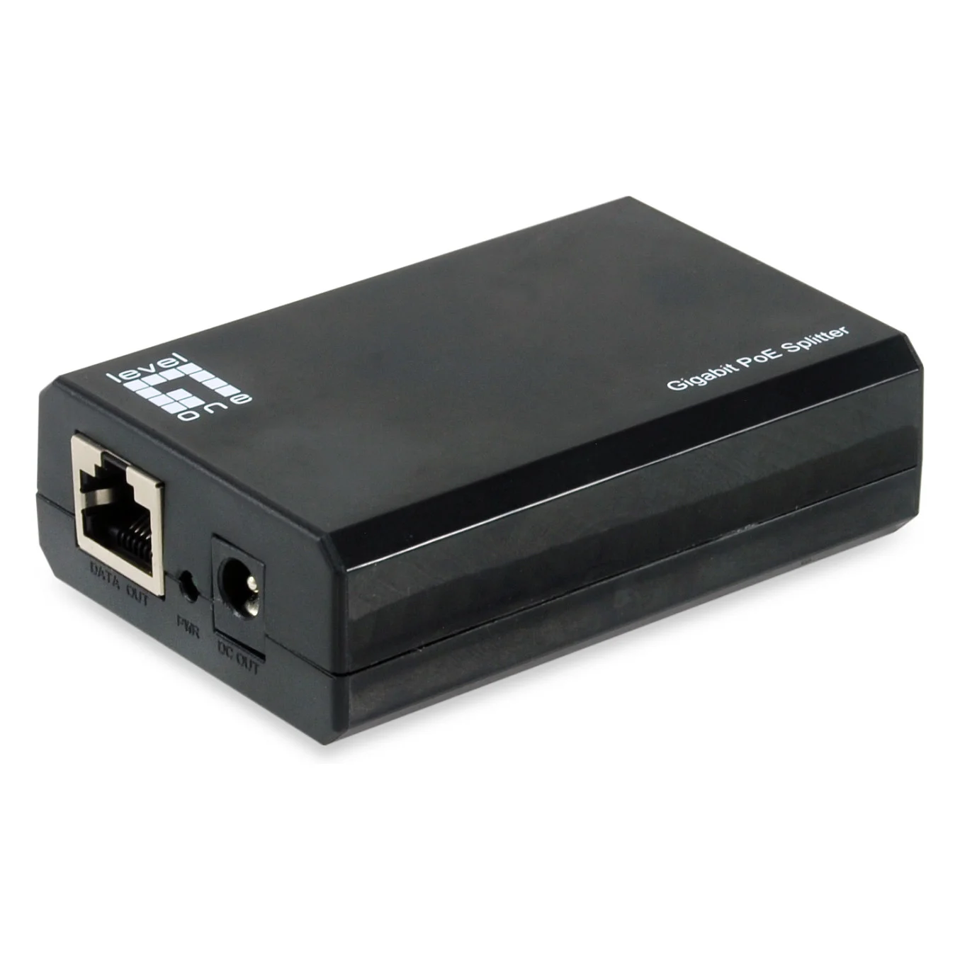 LevelOne Gigabit IEEE802 3bt PoE Splitter Netzwerk