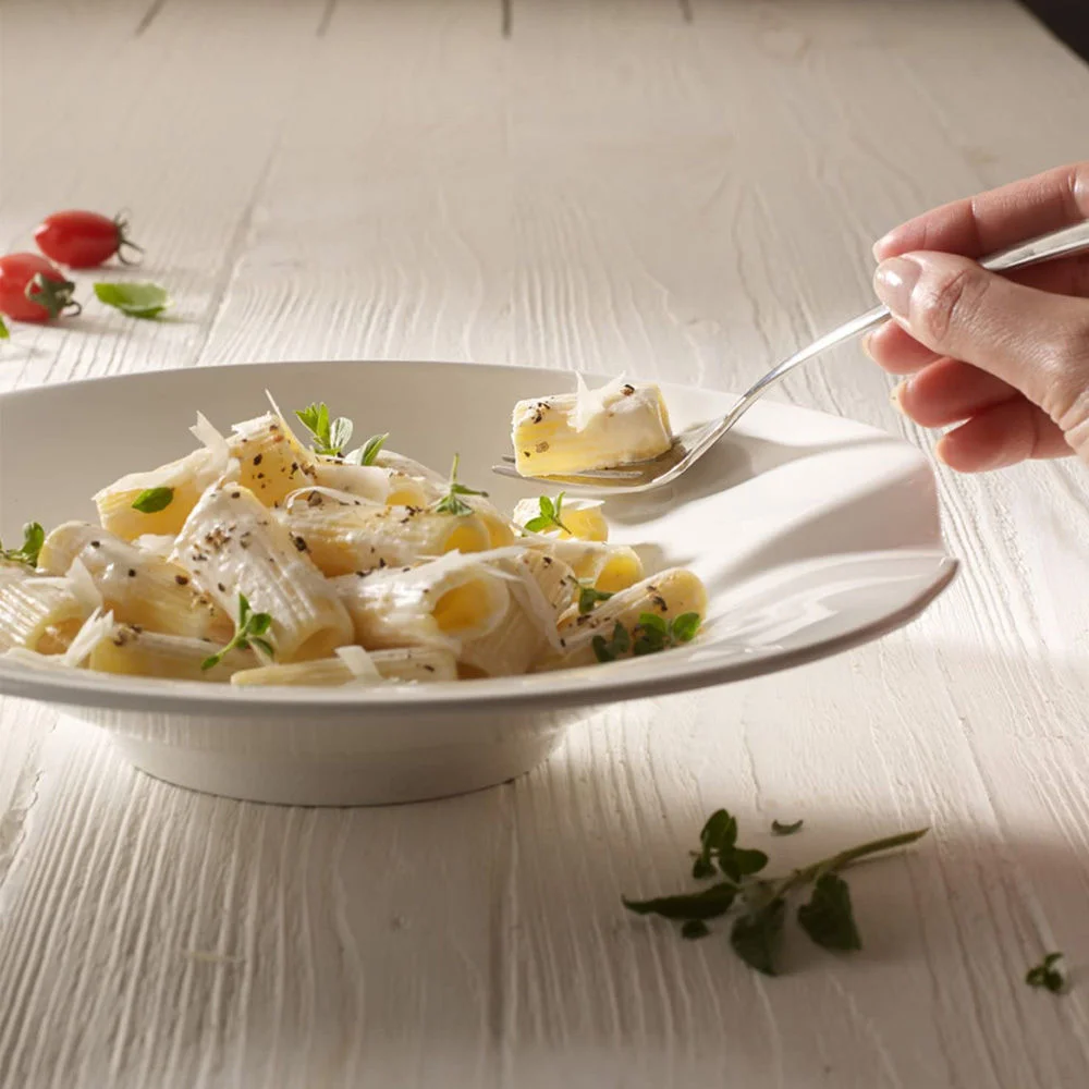 VILLEROY BOCH Pasta Teller Set Passion L 2 tlg  Besteck & Aufbewahrung