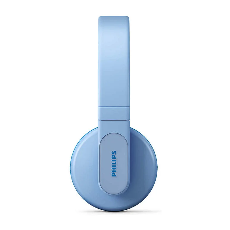 Philips TAK4206BL 00 Kopfhoerer   Headset Verkabelt   Kabellos Kopfband Anrufe Musik USB Typ C Bluetooth Blau Over-Ear