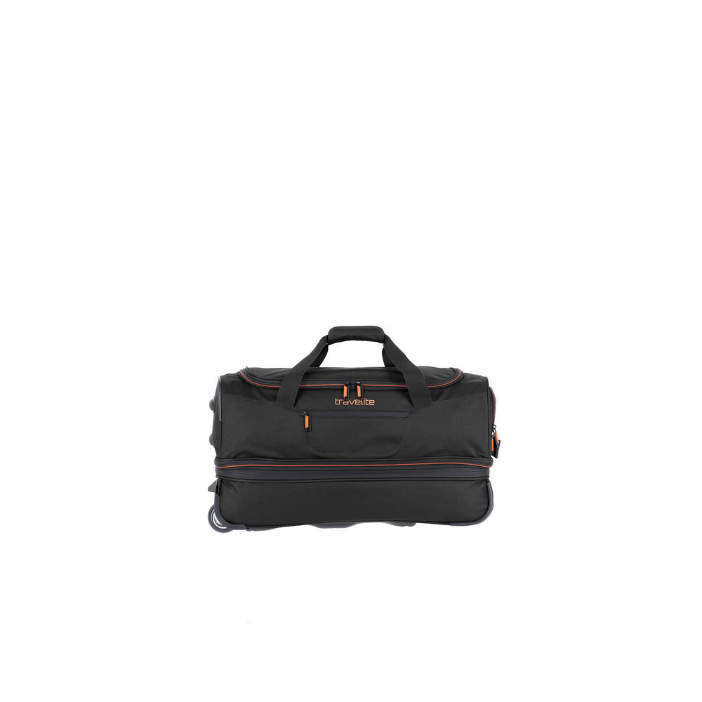 TRAVELITE Rollenreisetasche mit Dehnfalte Basics  S  schwarz Taschen & Rucksaecke