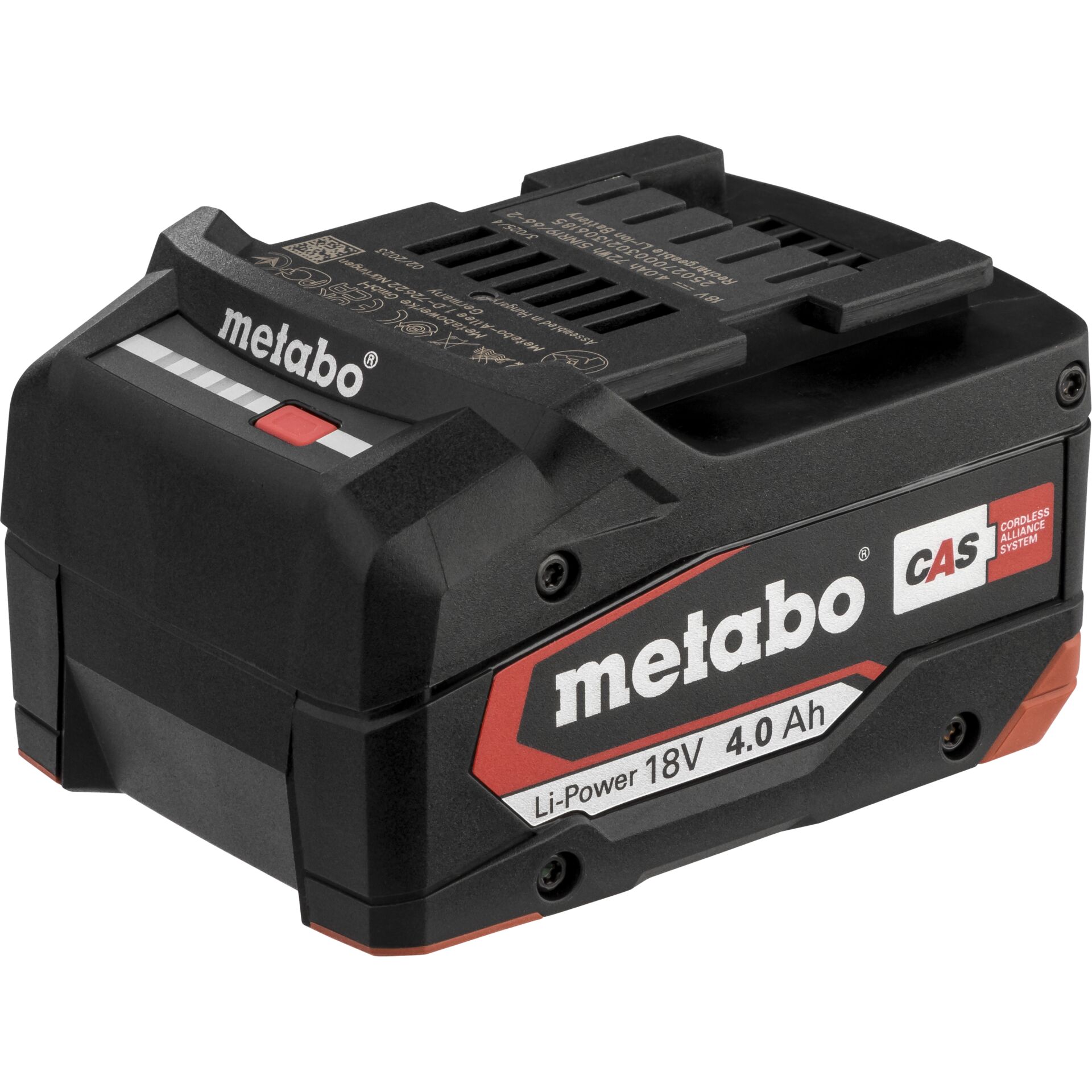 Metabo Li Power Akkupack 18V 4 0 Ah Werkzeug-Akkus