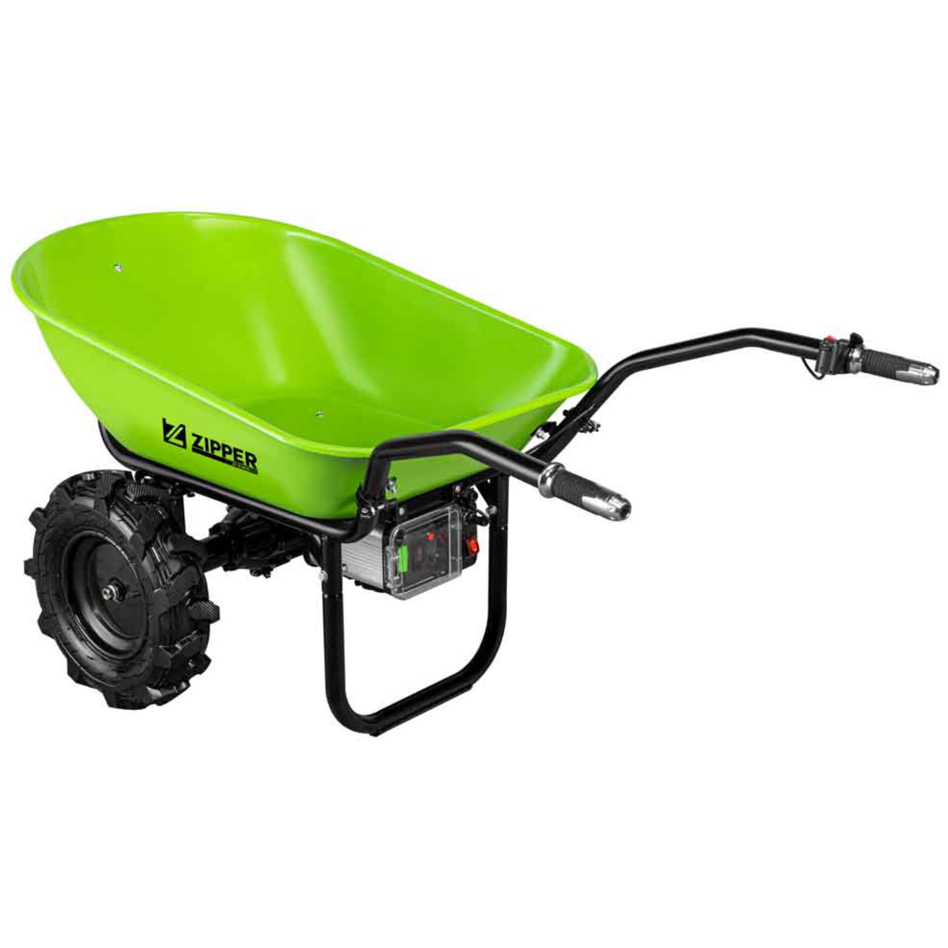 Zipper ZI EWB260 Akku Schubkarre Gartenmaschinen
