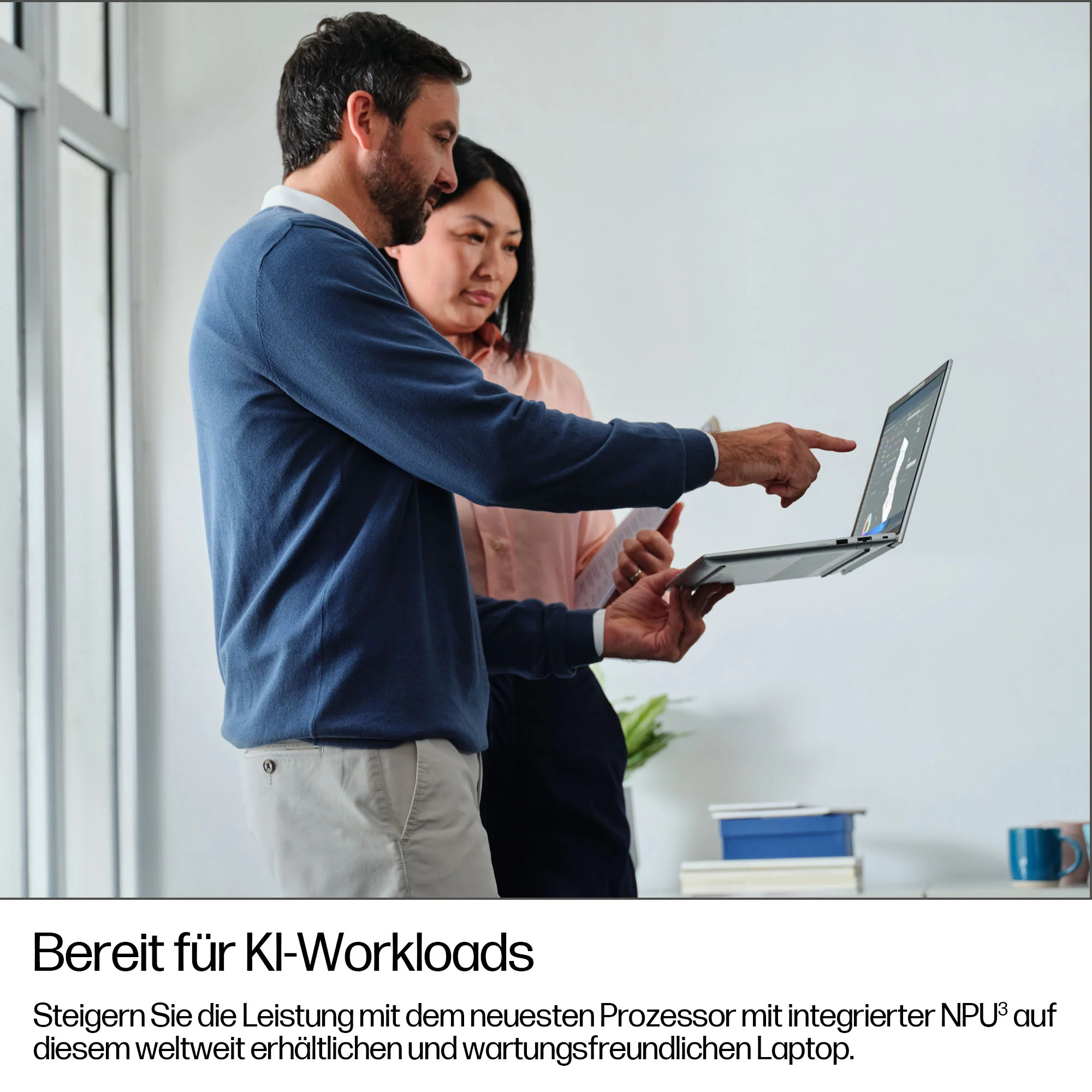 HP EliteBook 6 G1a AI PC AMD Ryzen AI 7 250 Laptop 35 6 cm  14   WUXGA 16 GB DDR5 SDRAM 512 GB SSD Wi Fi 7  802 11be  Windows 11 Pro Silber Notebooks & E-Book Reader