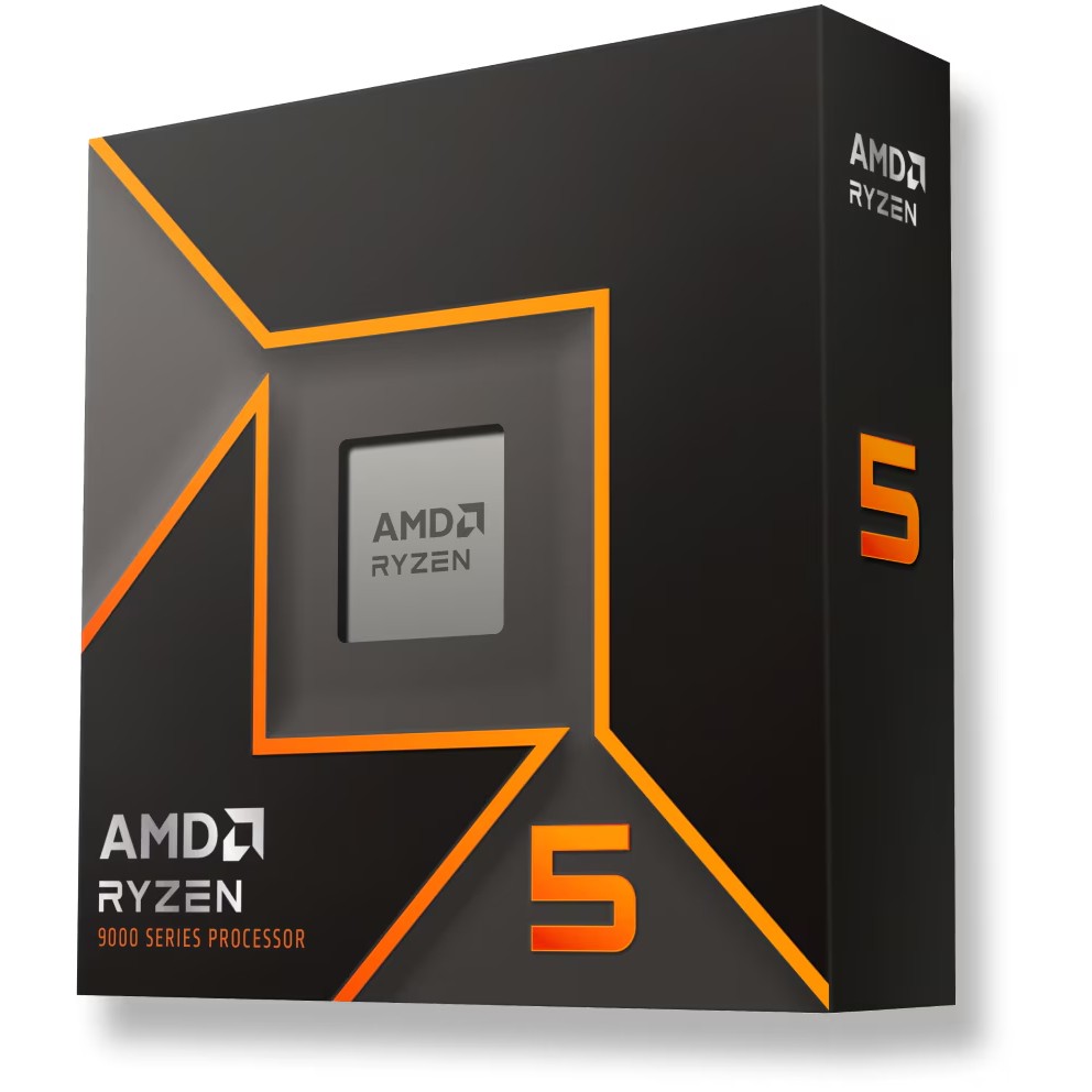 AMD AM5 Ryzen 5 9600X WOF 3 9GHz MAX 5 4GHz 6xCore 12xThread 38MB 65W PC-Zubehoer