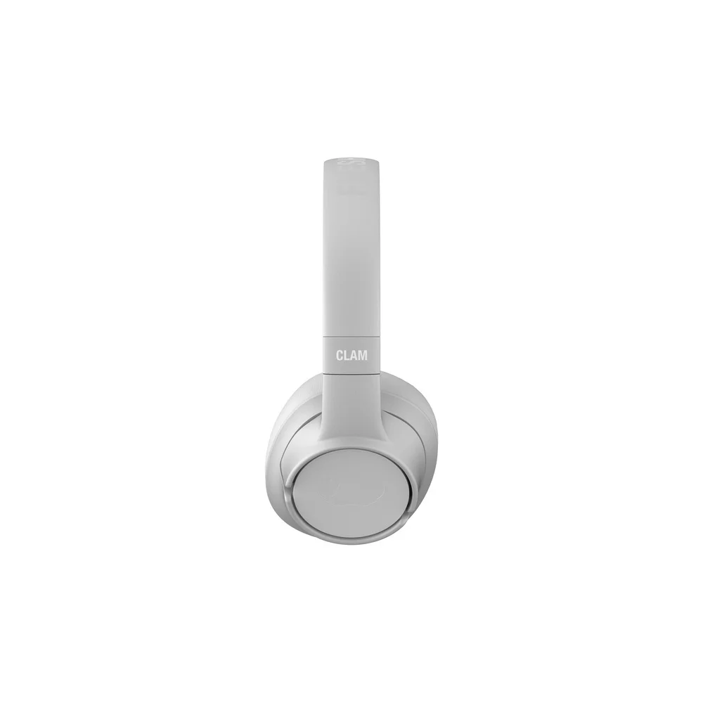 FRESH N REBEL Wireless Over Ear Kopfhoerer Clam Core mit ENC Ice Grey