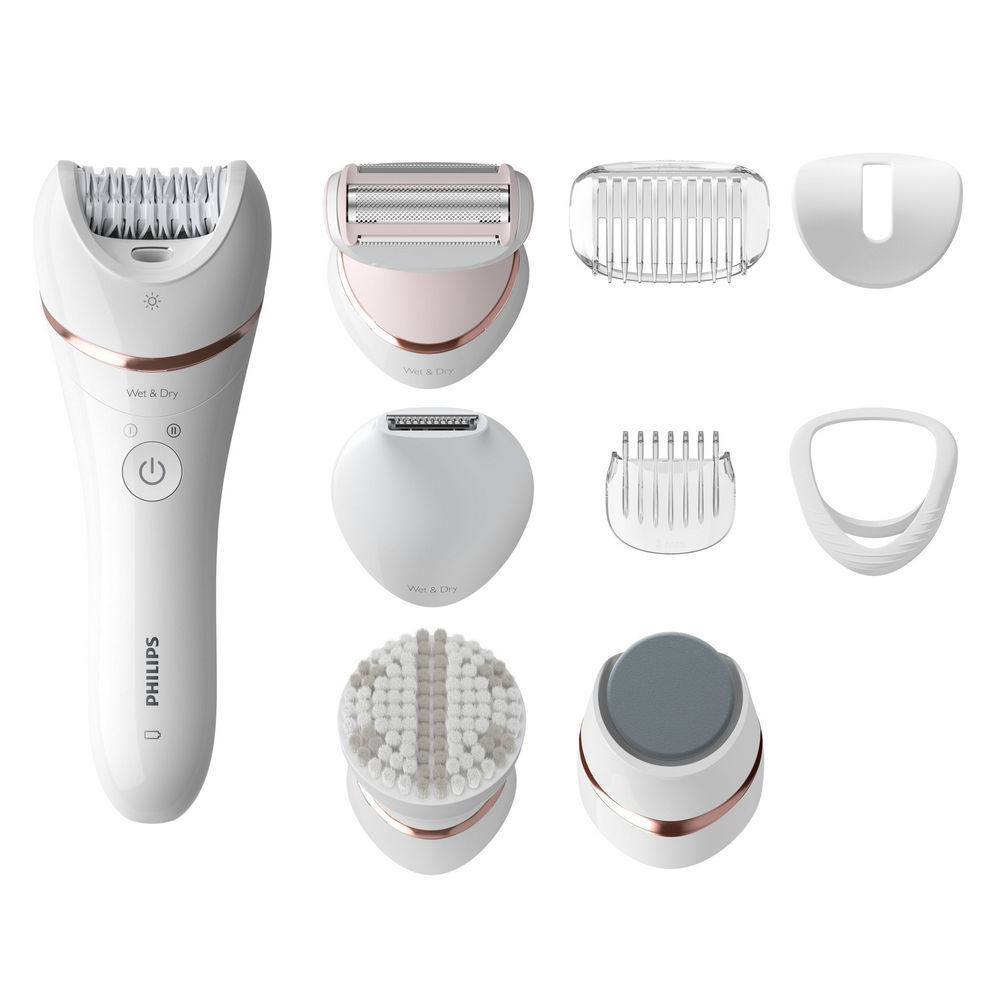 Philips Epilierer Wet Dry BRE740 10 Rasierer & Epilierer