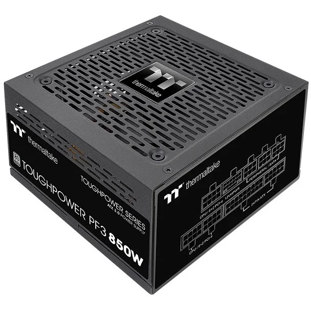 Thermaltake Toughpower PF3 850W Netzteil 80 Plus Gold ATX Modular Kabelmanagement Netzteile