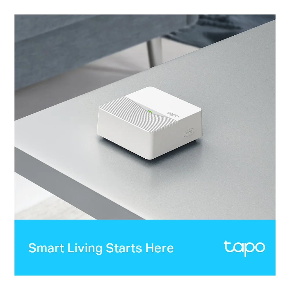 TP Link Tapo H200 Verkabelt   Kabellos Weiss Steuerungszentralen & Gateways