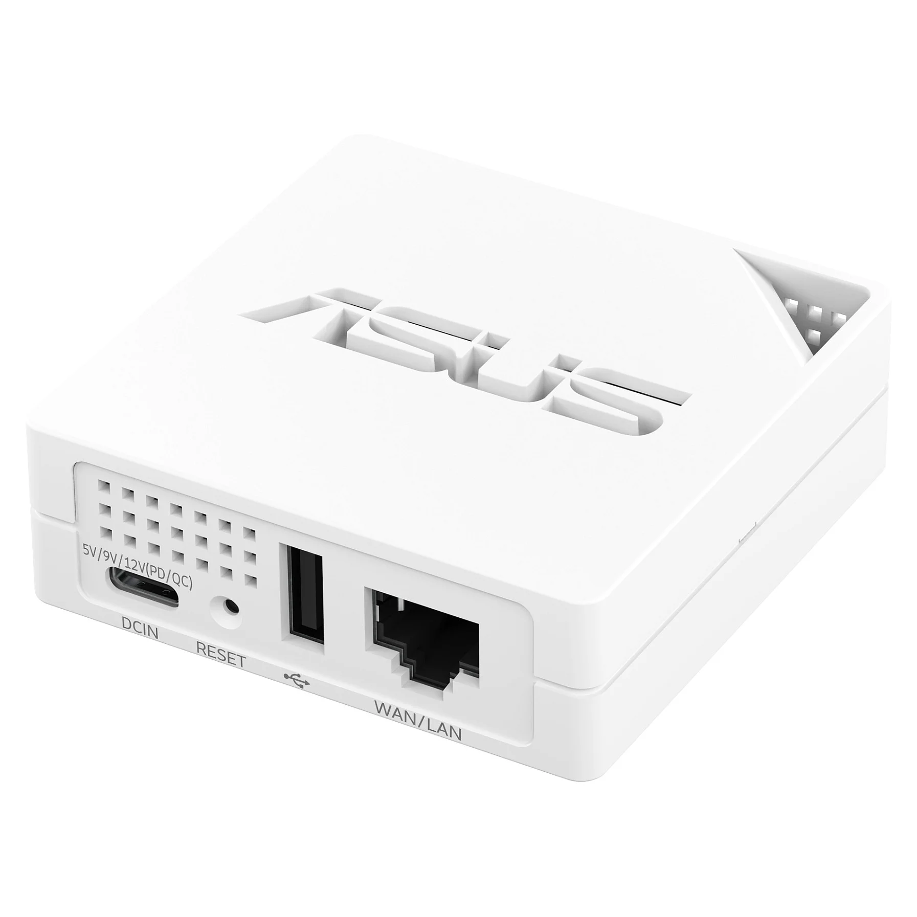 ASUS RT AX50 Go WLAN Router Dual Band  2 4 GHz 5 GHz  Weiss Access Points