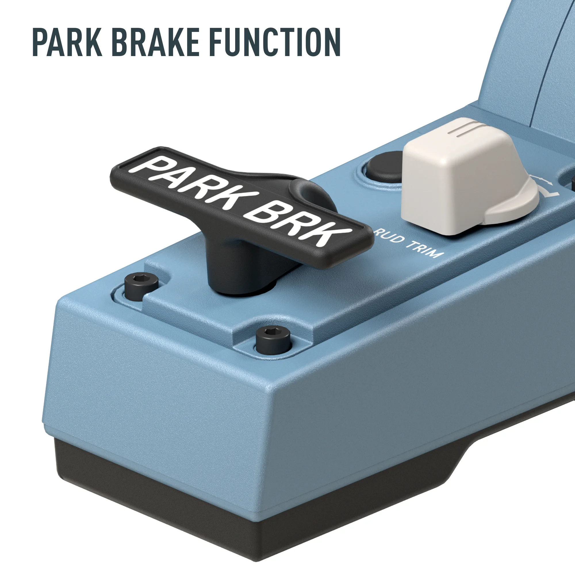Thrustmaster AddOn TCA Quadrant AIRBUS Ed  Klappen   Bremse  PC  Zubehoer Gaming