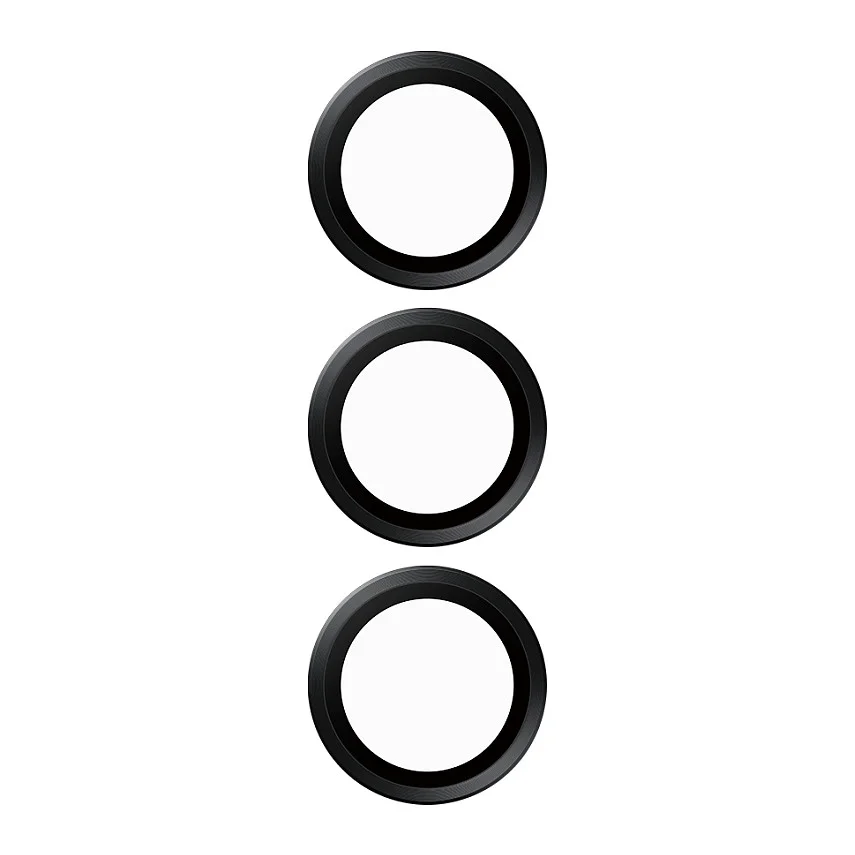 PanzerGlass   Hoops  Kameraschutz Schwarz Samsung Galaxy A16   A16 5G Notebook & Tablet Zubehoer