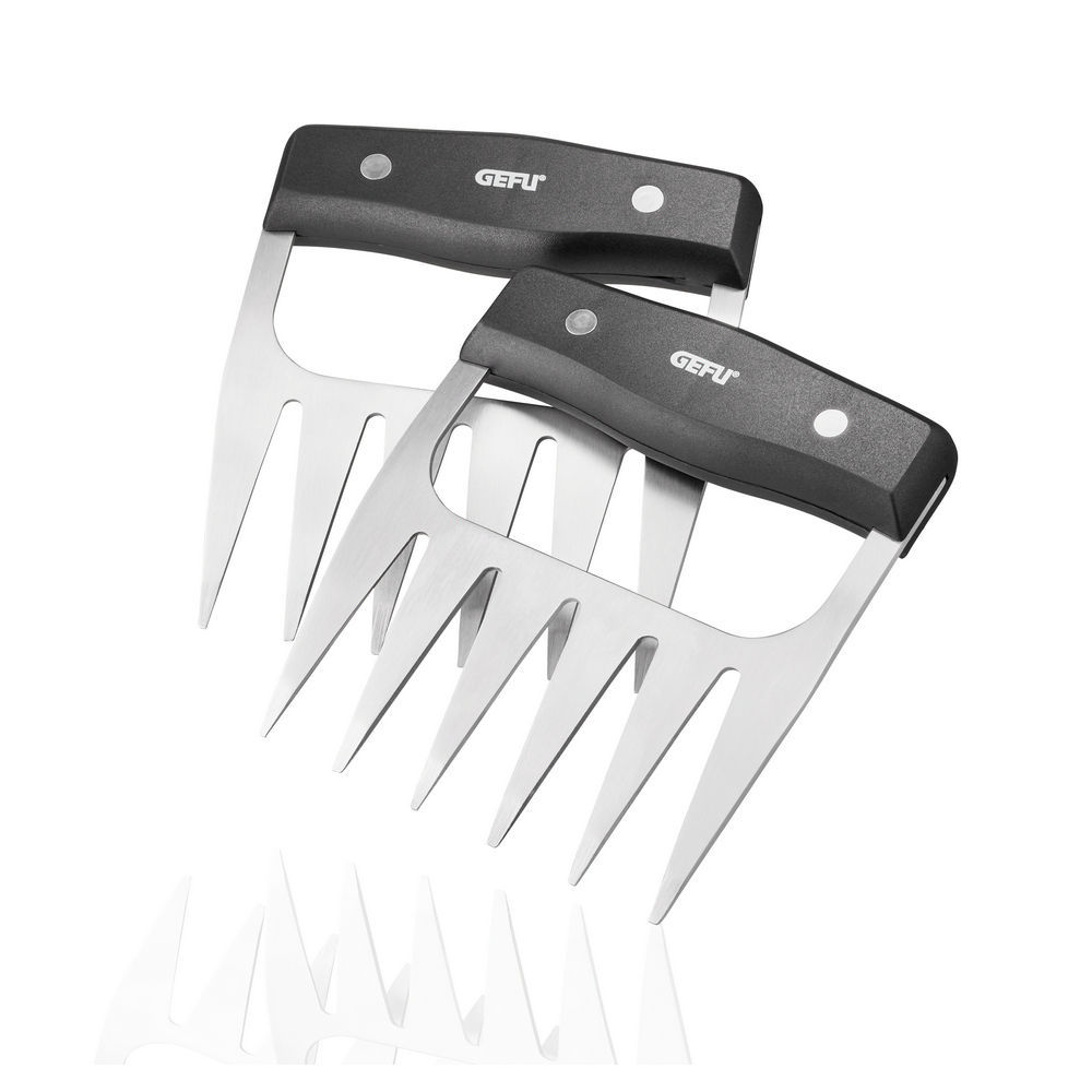 Gefu Fleischkrallen Set BBQ  2 tlg  Grills