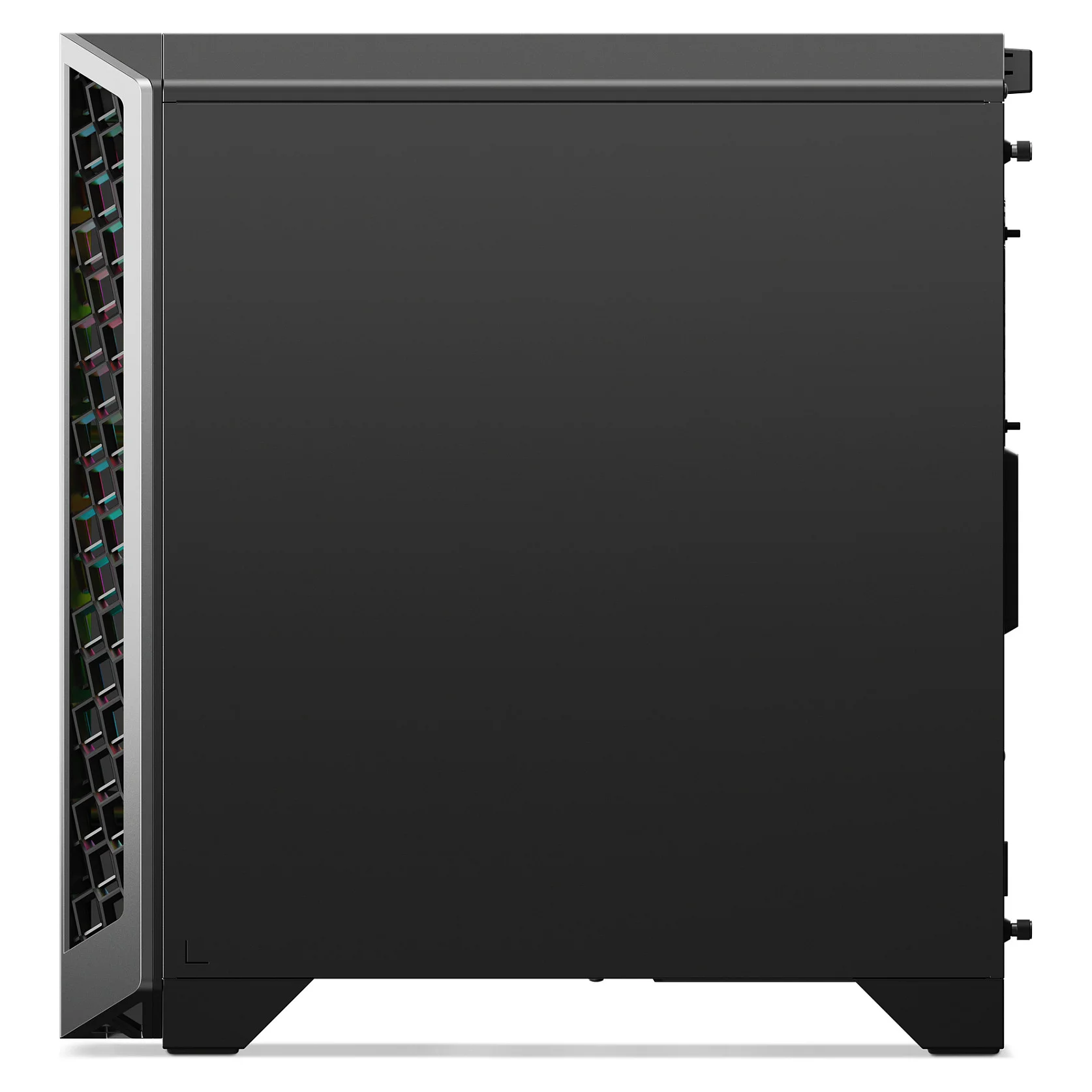 Lenovo LOQ Tower 26ADR10 AMD Ryzen  7 8745HX 16 GB DDR5 SDRAM 1 TB SSD NVIDIA GeForce RTX 5060 Windows 11 Home PC Schwarz PC-Zubehoer