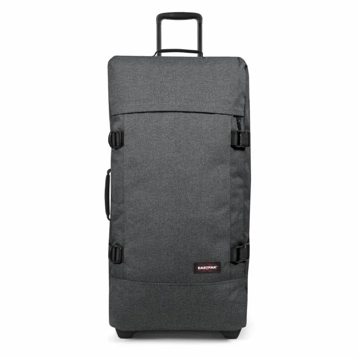 EASTPAK 2 Rollen Trolley Tranverz L black denim Taschen & Rucksaecke