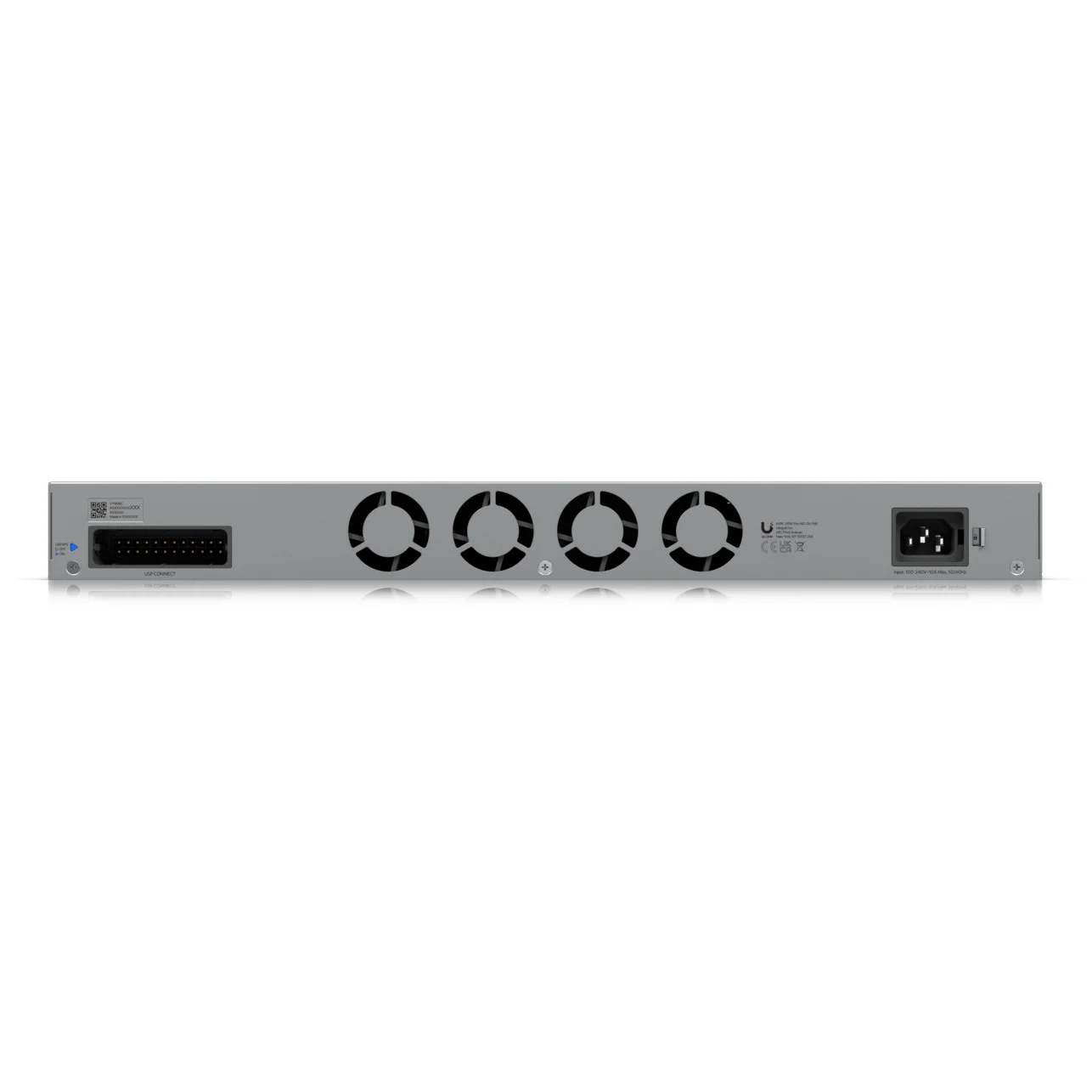 Ubiquiti USW Pro HD 24 PoE Managed Layer 3 Switch 28 Ports   24 PoE    Gigabit Switches