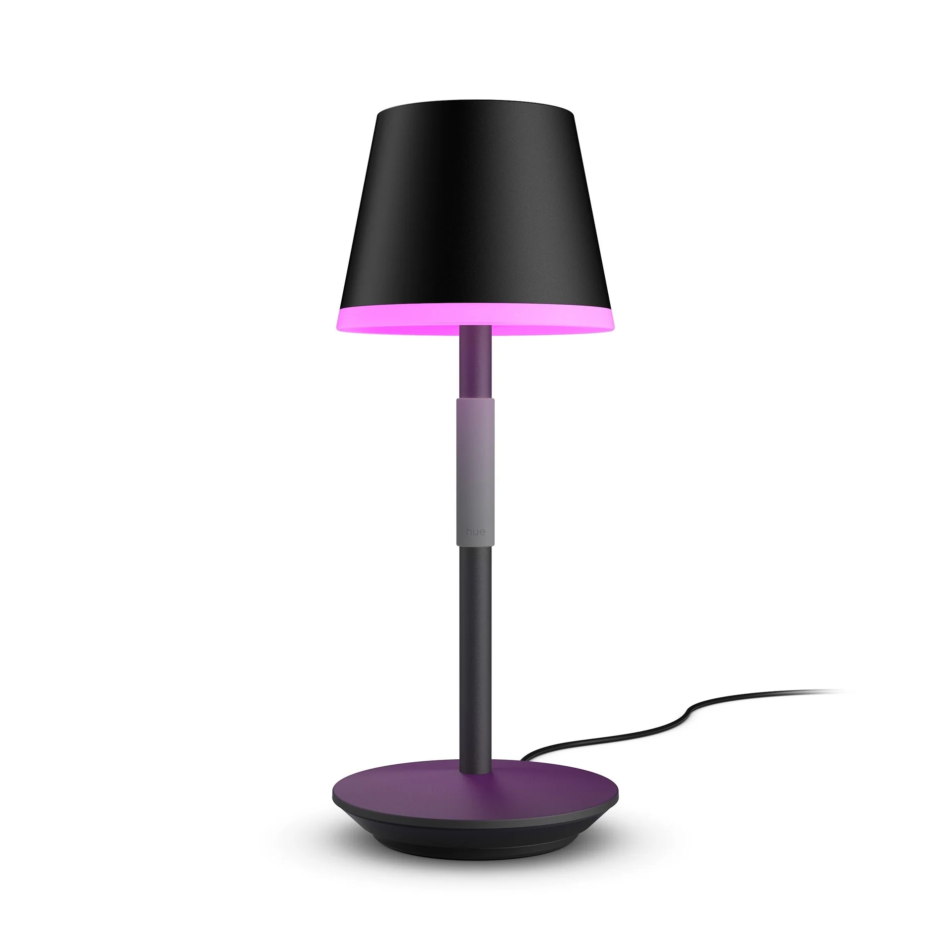 Philips Hue White   Col Amb Go Tragbare Tischleuchte schw Leuchtmittel & Lampen