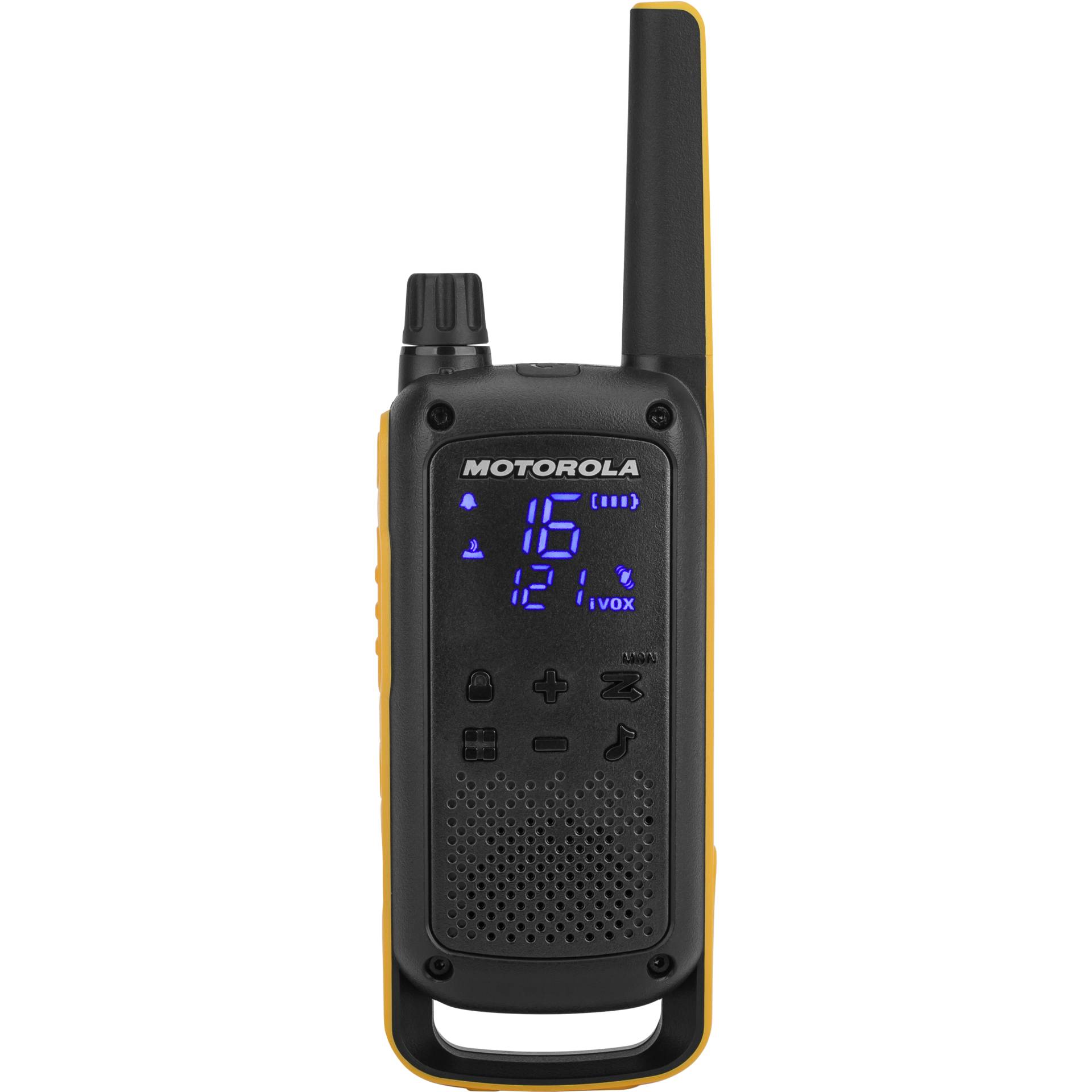 Motorola Talkabout T82 Extreme Quad Pack Funksprechgeraet 16 Kanaele Schwarz  Orange PC-Zubehoer