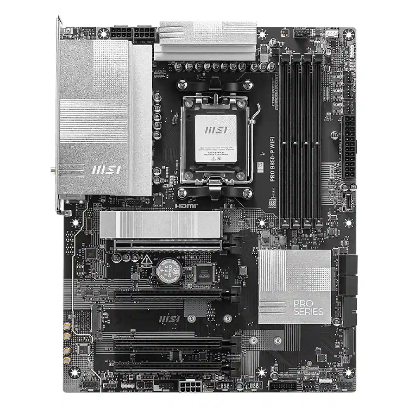 MSI PRO B850 P WIFI Motherboard AMD B850 Sockel AM5 ATX PC-Zubehoer