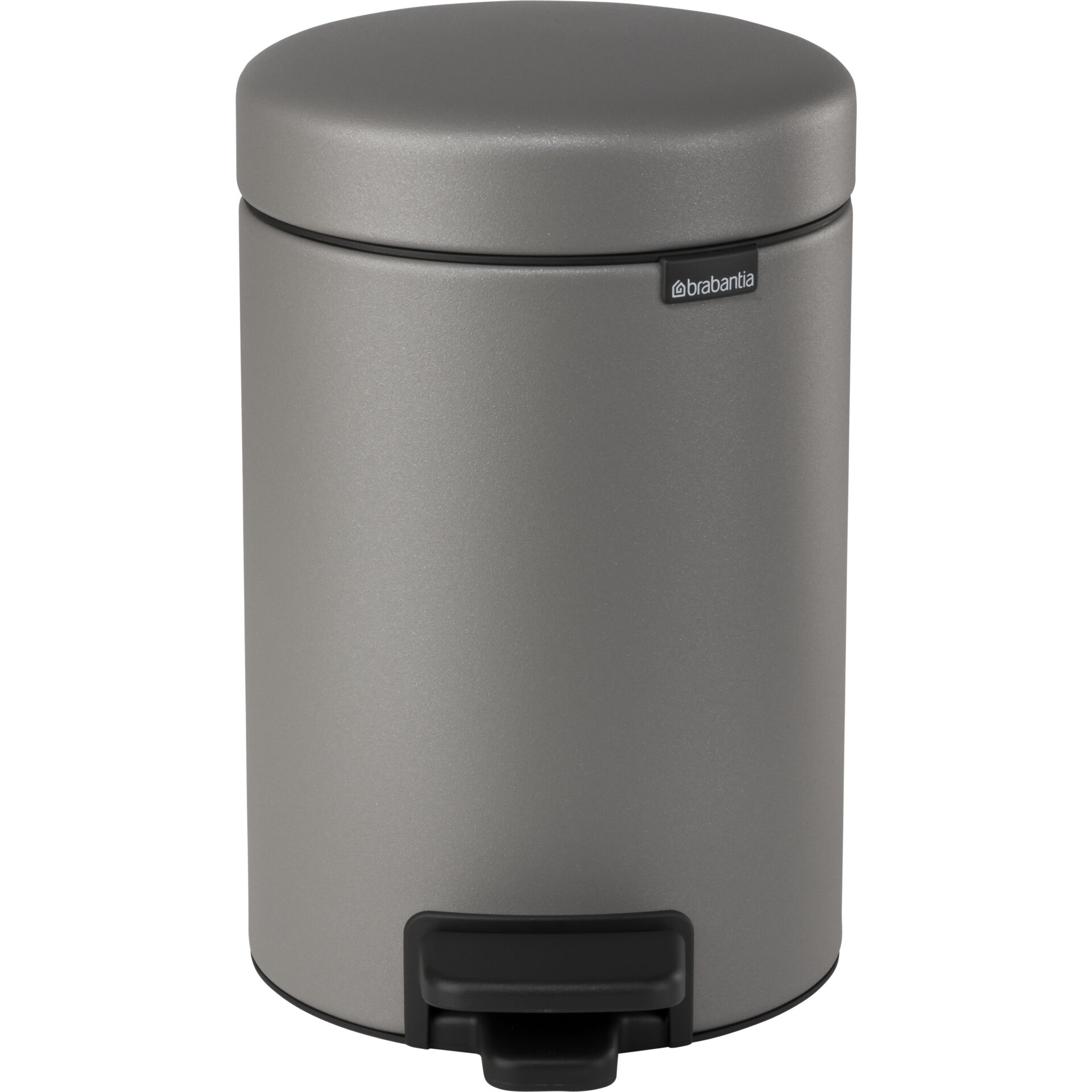 Brabantia Treteimer Newicon 3 L Mineral Concrete Grey SALE Haushalt