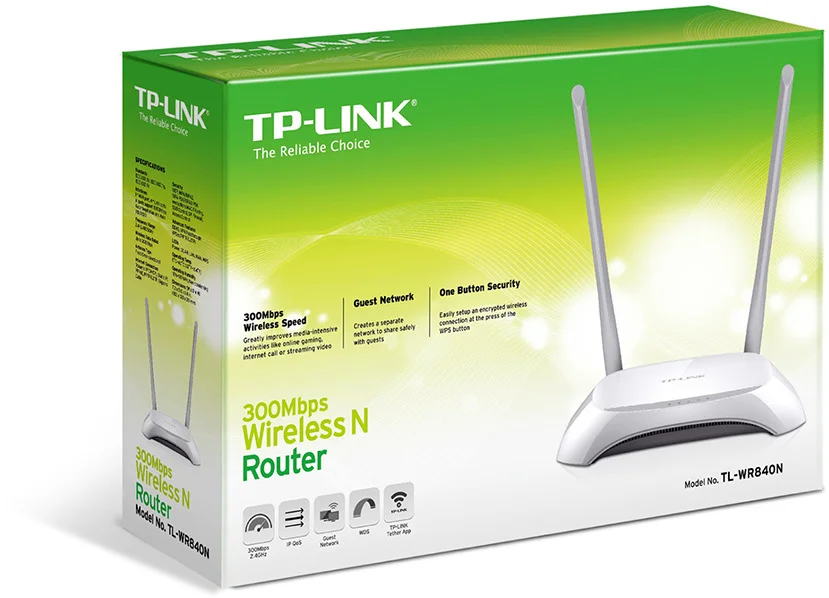 TP Link 300Mbit s WLAN Router