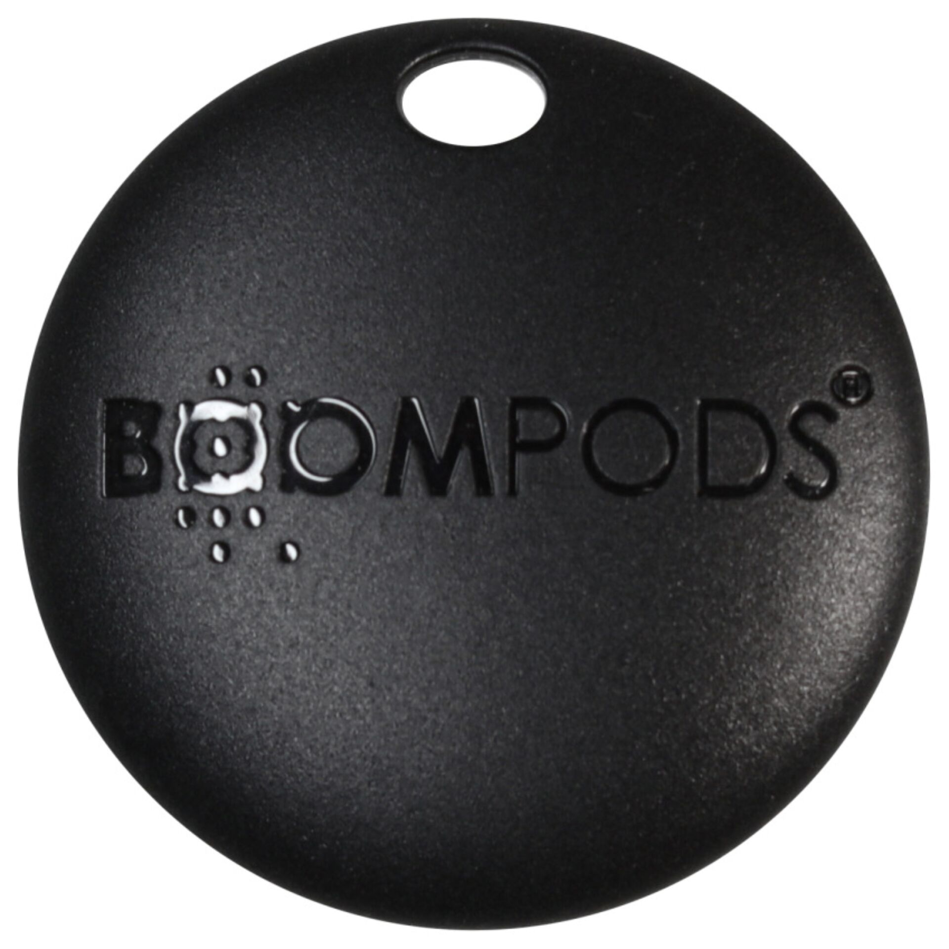 Boompods BOOMTAG  Black Notebook & Tablet Zubehoer