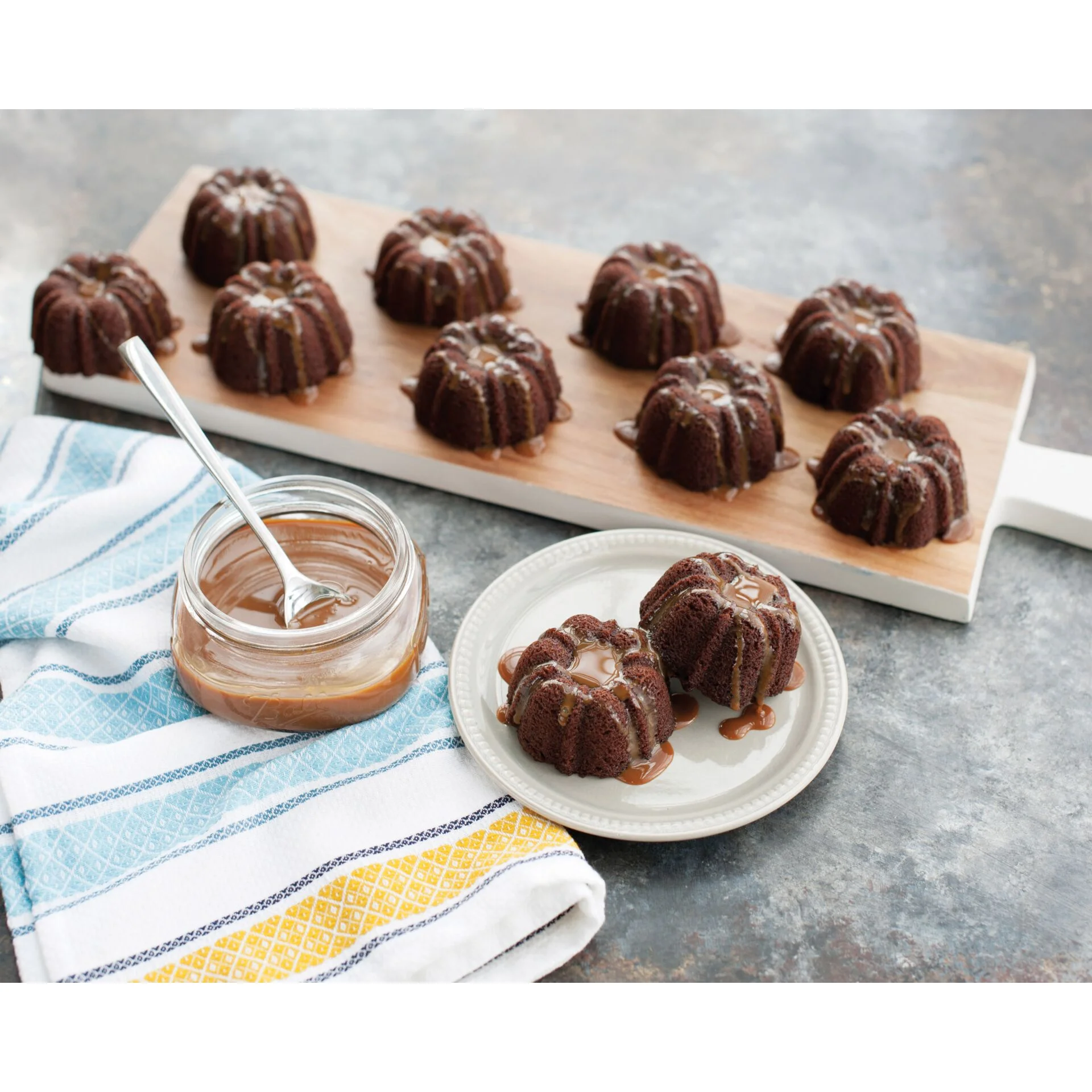 Nordic Ware  Bundt Brownie Pan Speisenzubereitung