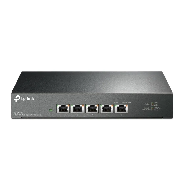 TP Link 5 Port 10G Desktop Switch Switches