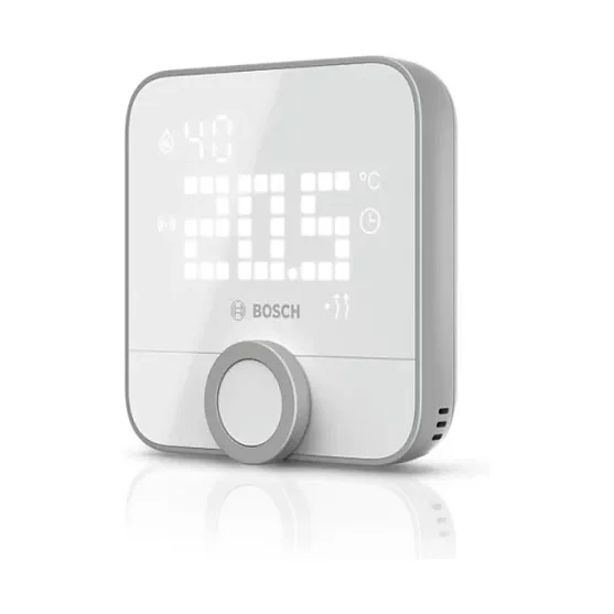 Bosch Room II Thermostat ZigBee Weiss Wandthermostate