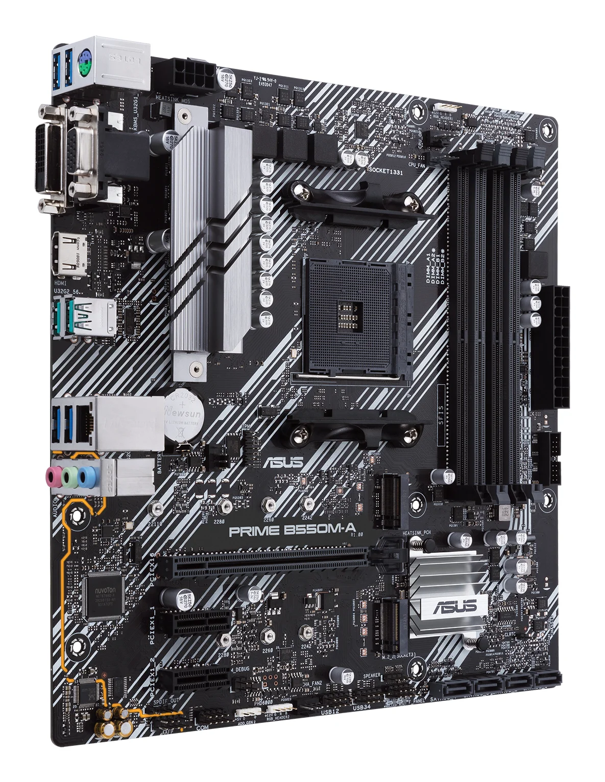 ASUS AM4 PRIME B550M A CSM PC-Zubehoer