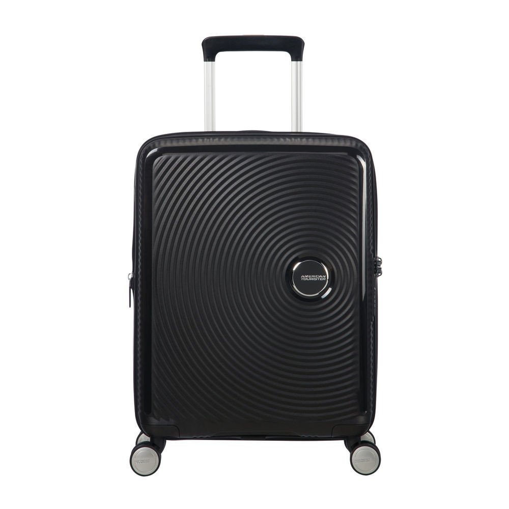 AMERICAN TOURISTER 4 Rollen Bordtrolley Soundbox  55cm  bass black Taschen & Rucksaecke