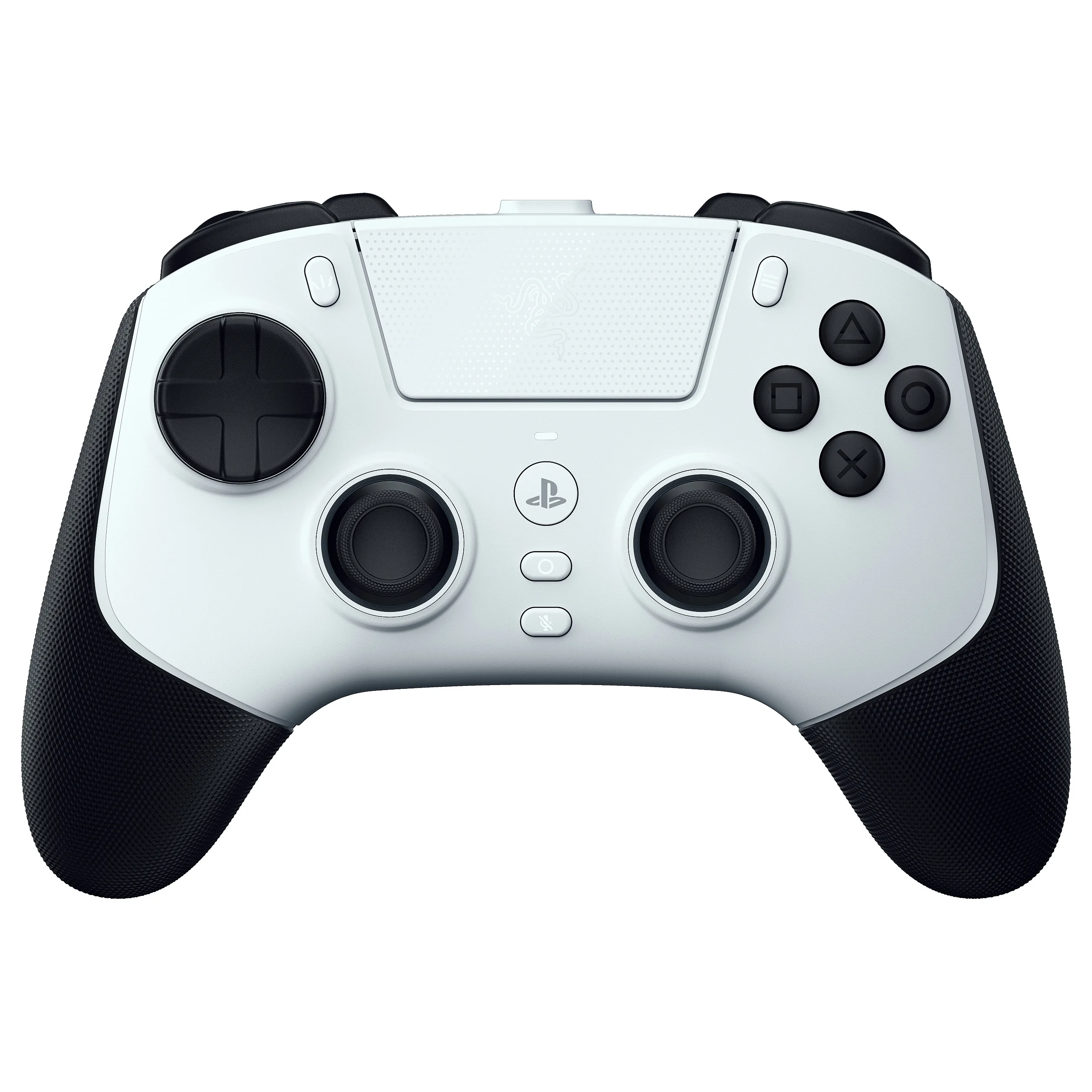 Razer Raiju V3 Pro wireless E Sport Controller fuer PlayStation 5   PC white Zubehoer Gaming