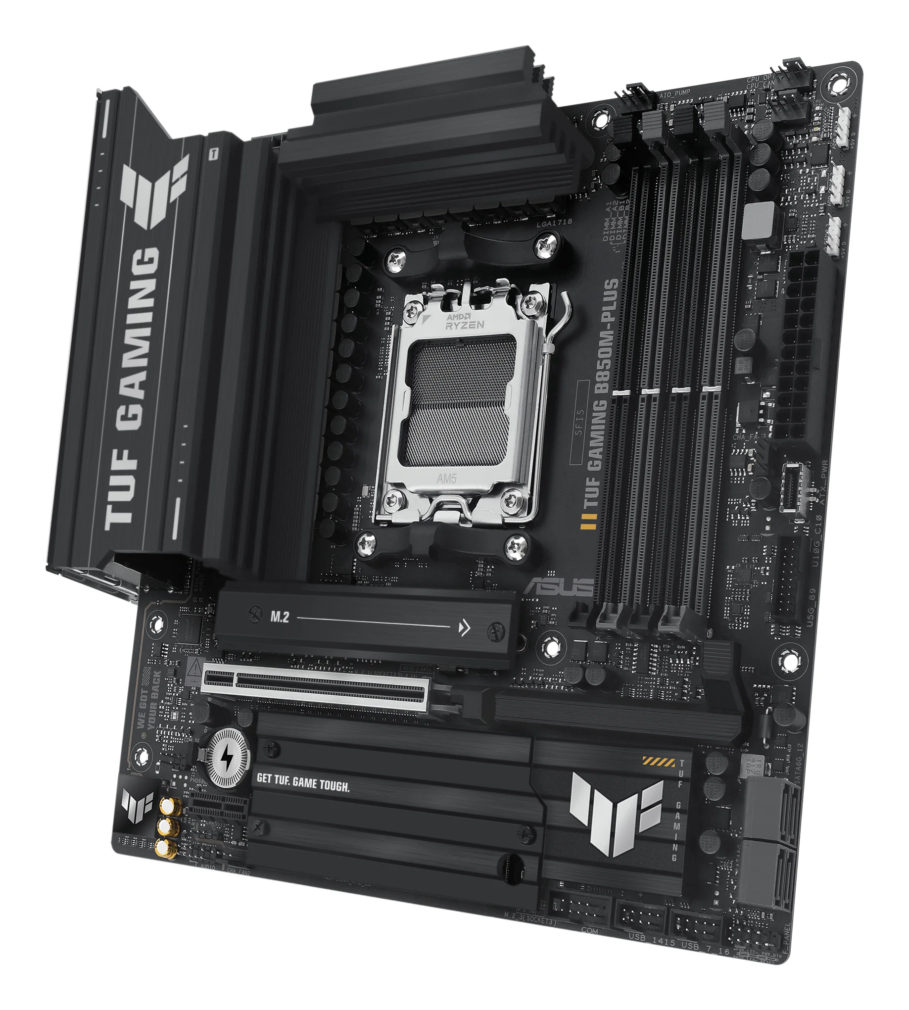 ASUS AM5 TUF B850M PLUS PC-Zubehoer