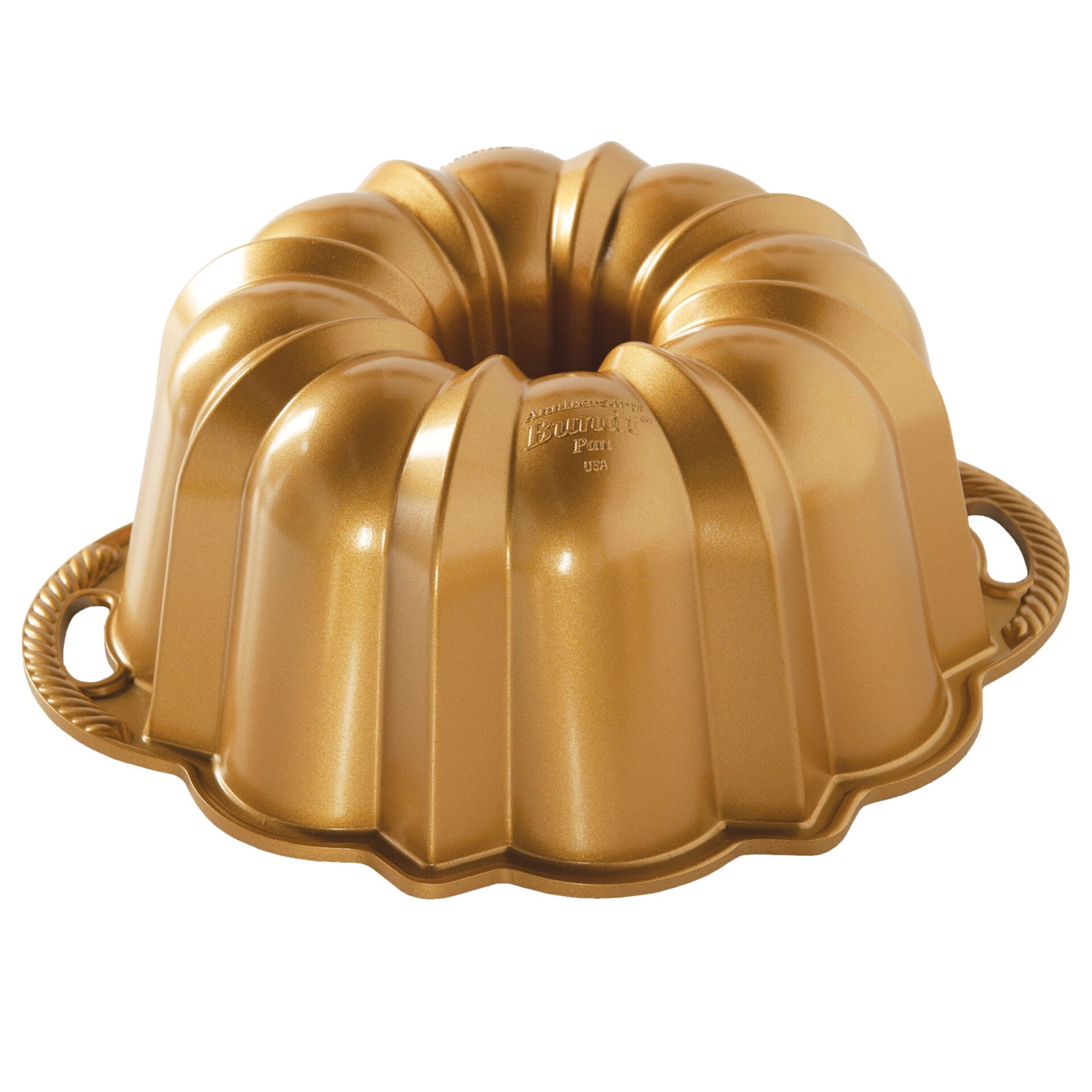 Nordic Ware  Anniversary Bundt Pan 12 Cup Speisenzubereitung