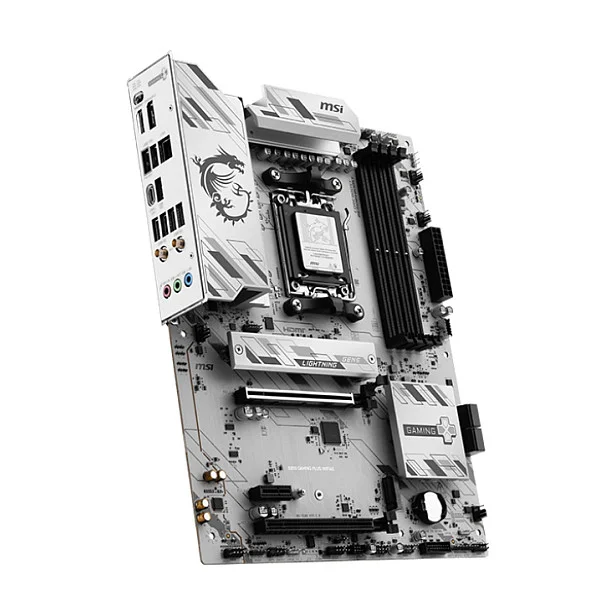 MSI B850 GAMING PLUS WIFI6E Motherboard AMD B850 Sockel AM5 ATX PC-Zubehoer