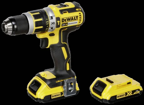 DEWALT DCD795D2 QW 18V 2x 2 0 Ah Schlagbohrschrauber in TStak Box Bohrer & Schrauber