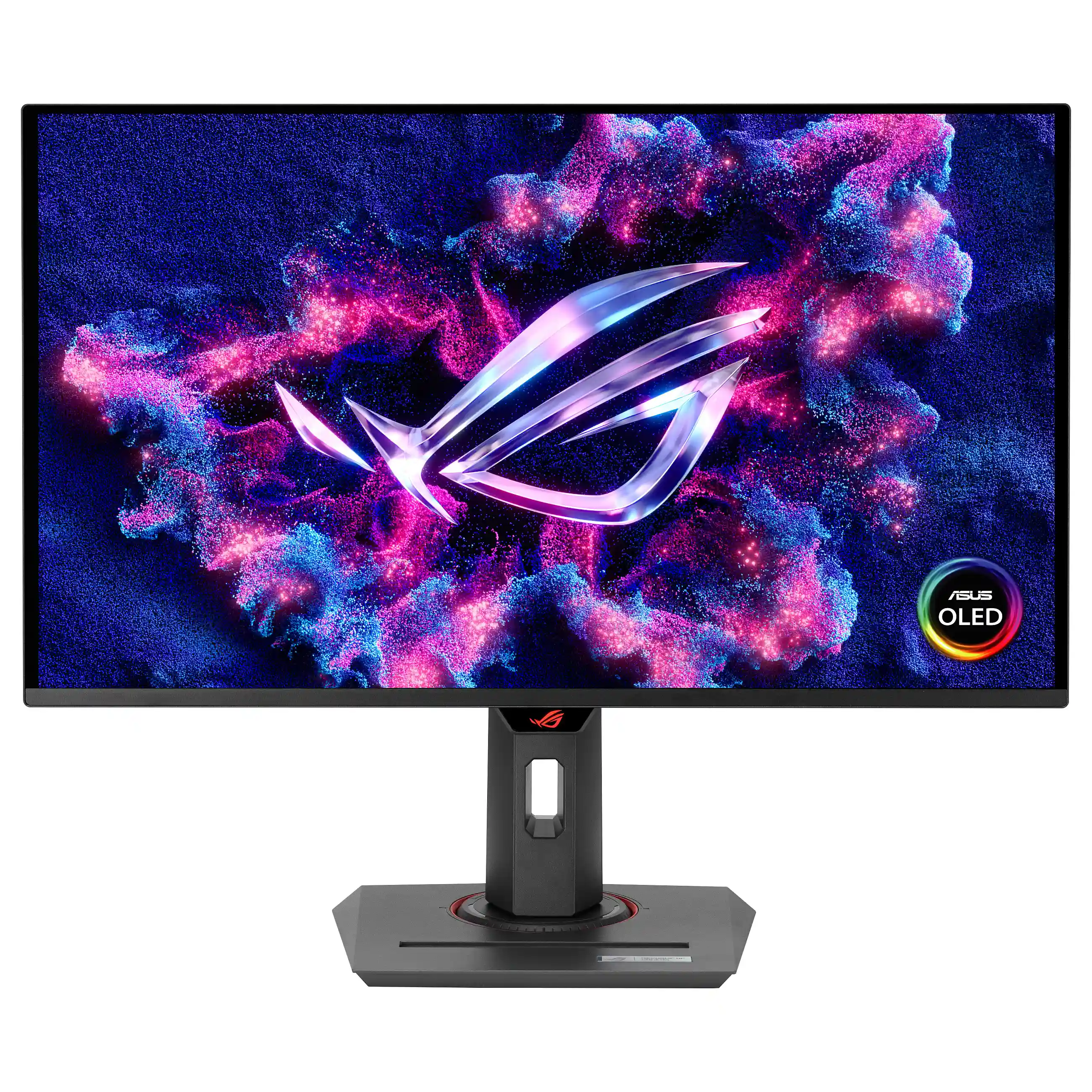 ASUS ROG Strix OLED XG27UCDMG Computerbildschirm 67 3 cm  26 5   3840 x 2160 Pixel 4K Ultra HD QD OLED Schwarz Monitore