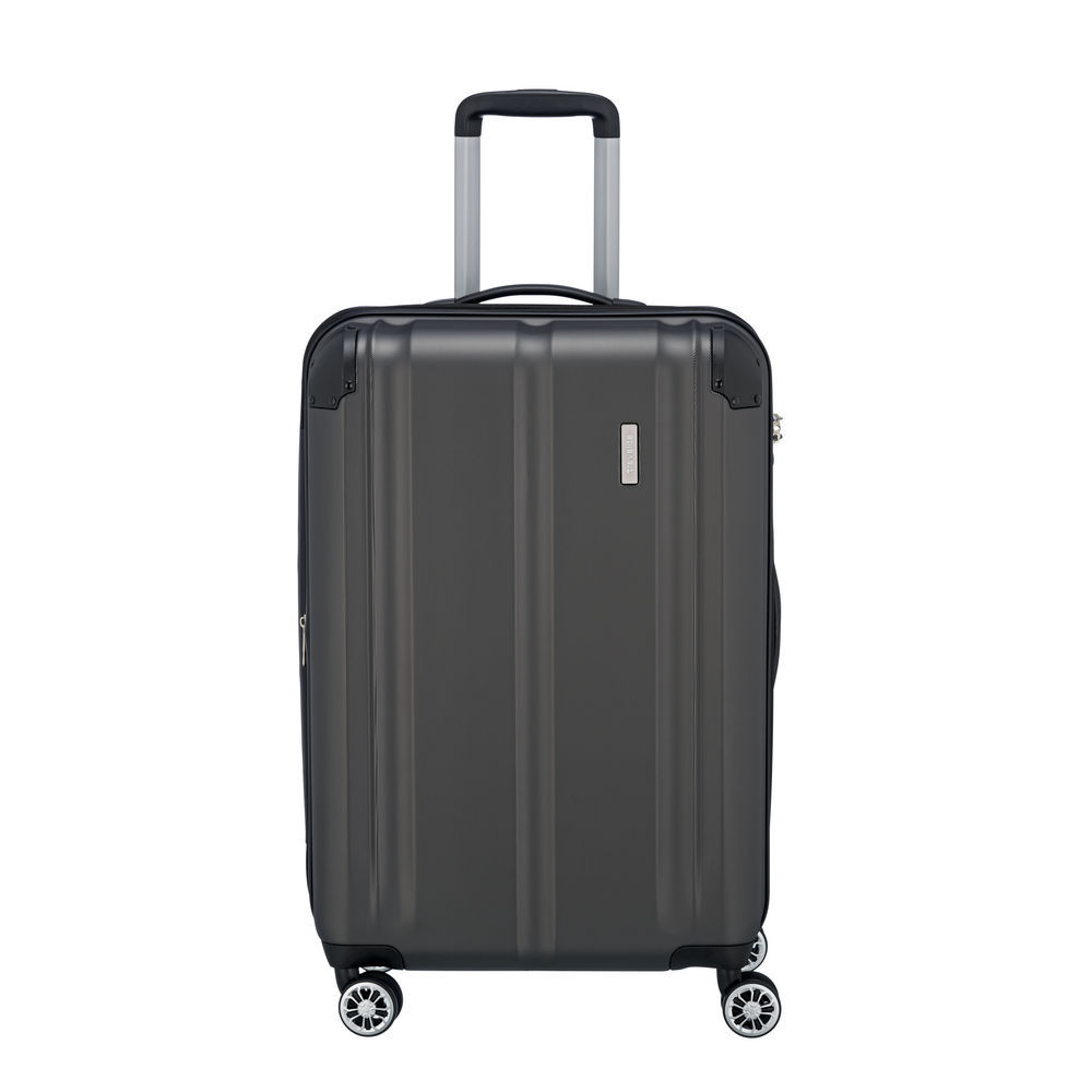 TRAVELITE 4 Rollen Trolley M City  68cm  anthrazit Taschen & Rucksaecke