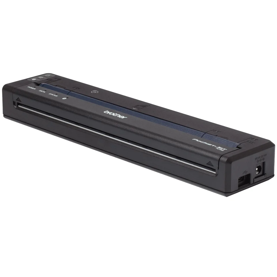 Brother PJ862 203 x 200 DPI Verkabelt   Kabellos Thermodirekt Mobiler Drucker Drucker & Scanner