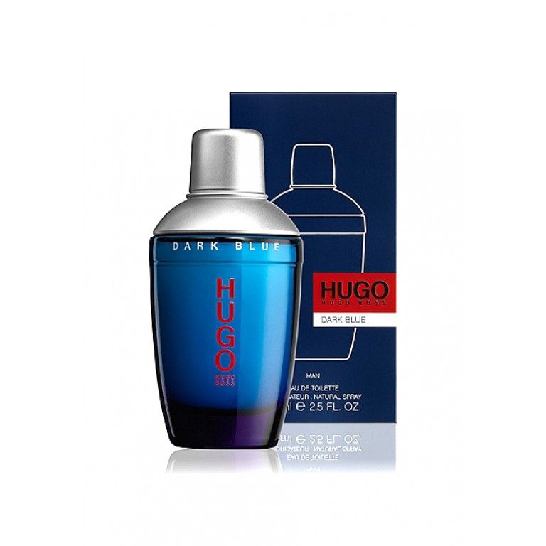 HUGO BOSS EdT Hugo Dark Blue  75 ml Parfuem & Duefte Koerperpflege