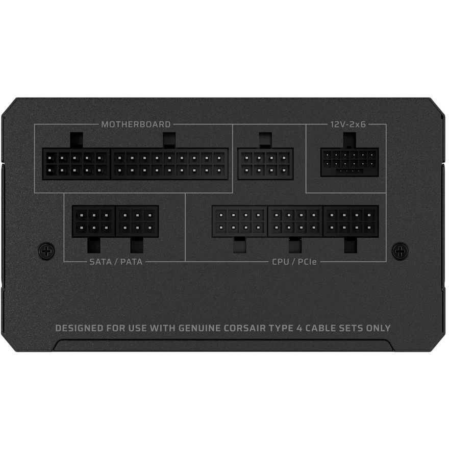 Corsair RM1000e 1000W ATX3 1 Netzteil 80 Plus Gold Kabelmanagement schwarz Netzteile