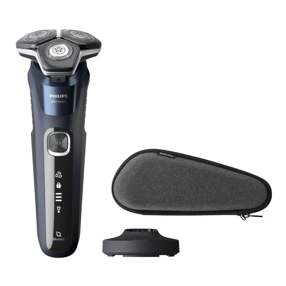 Philips Herrenrasierer Series 5000 S5885 35  carbongrau Rasierer & Epilierer