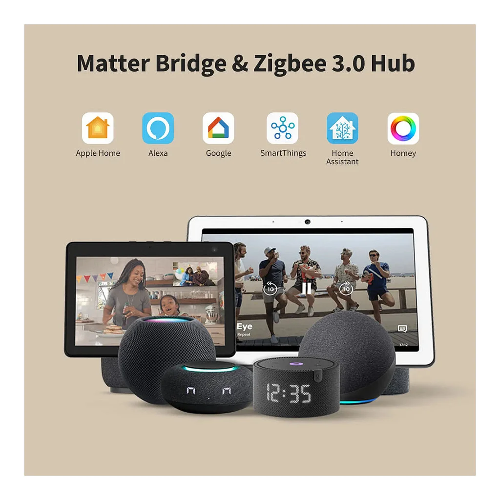 Aqara Panel Hub S1 Plus Smart Home