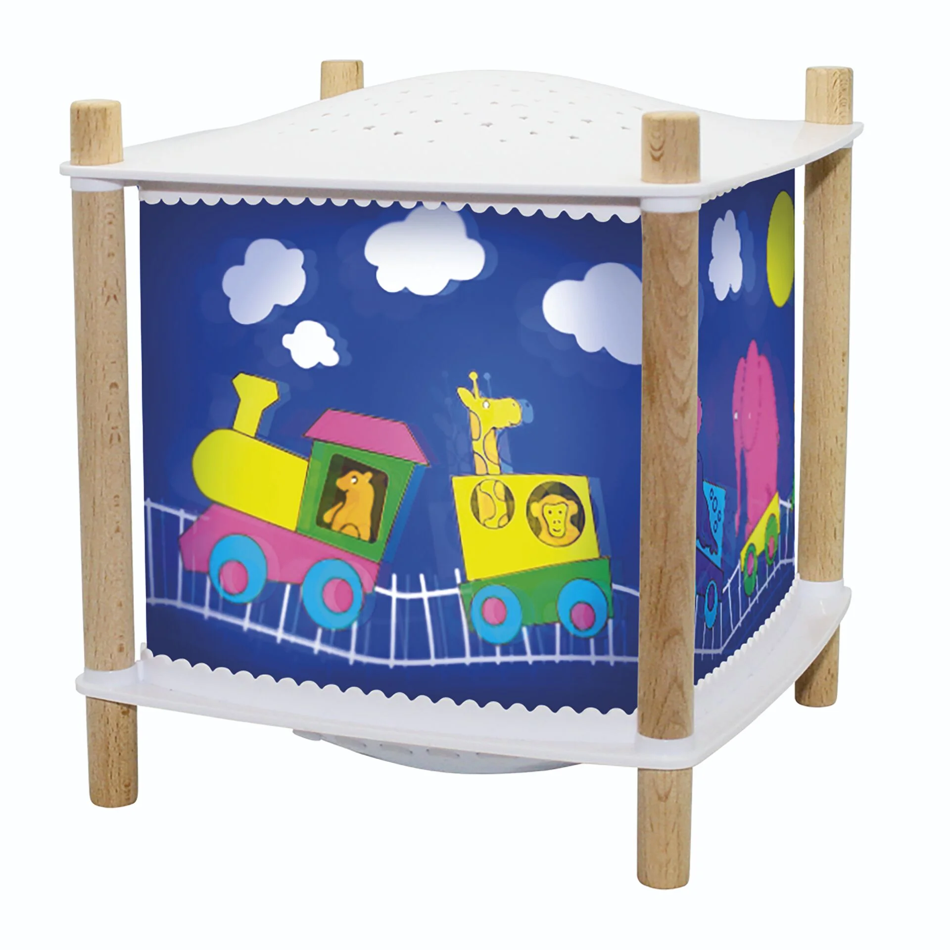 Trousselier Magisches Nachtlicht mit Musik  Zug Wohnaccessoires