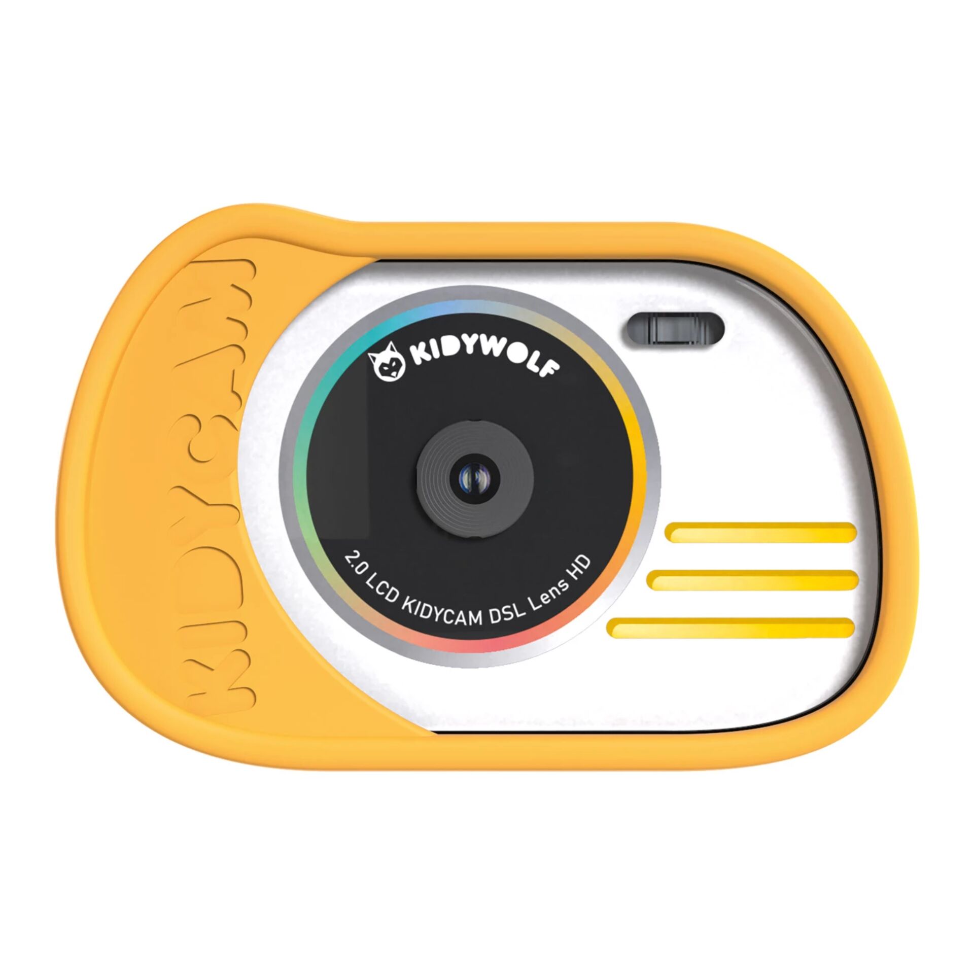 Kidywolf Foto  und Videokamera gelb Kamera & Foto