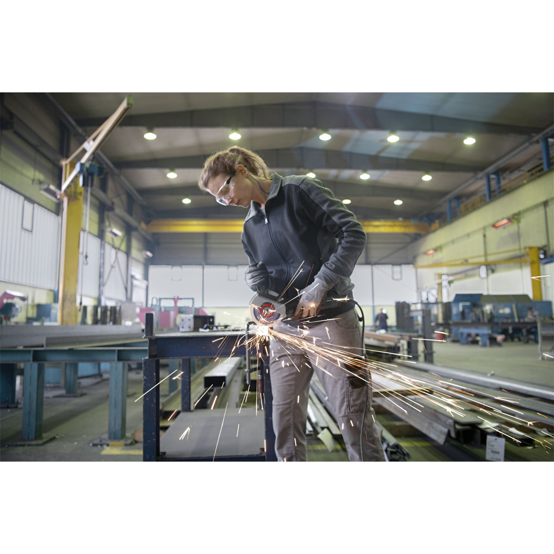 Bosch GWS 17 125 C Professional Winkelschleifer Schleifer Hobel & Fraesen