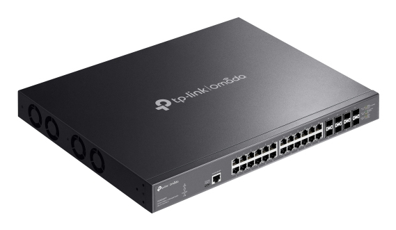 TP Link Omada Switch 32x Gigabit Ethernet POE     SX3832MPP   24 Ports POE    Managed Switch Switches